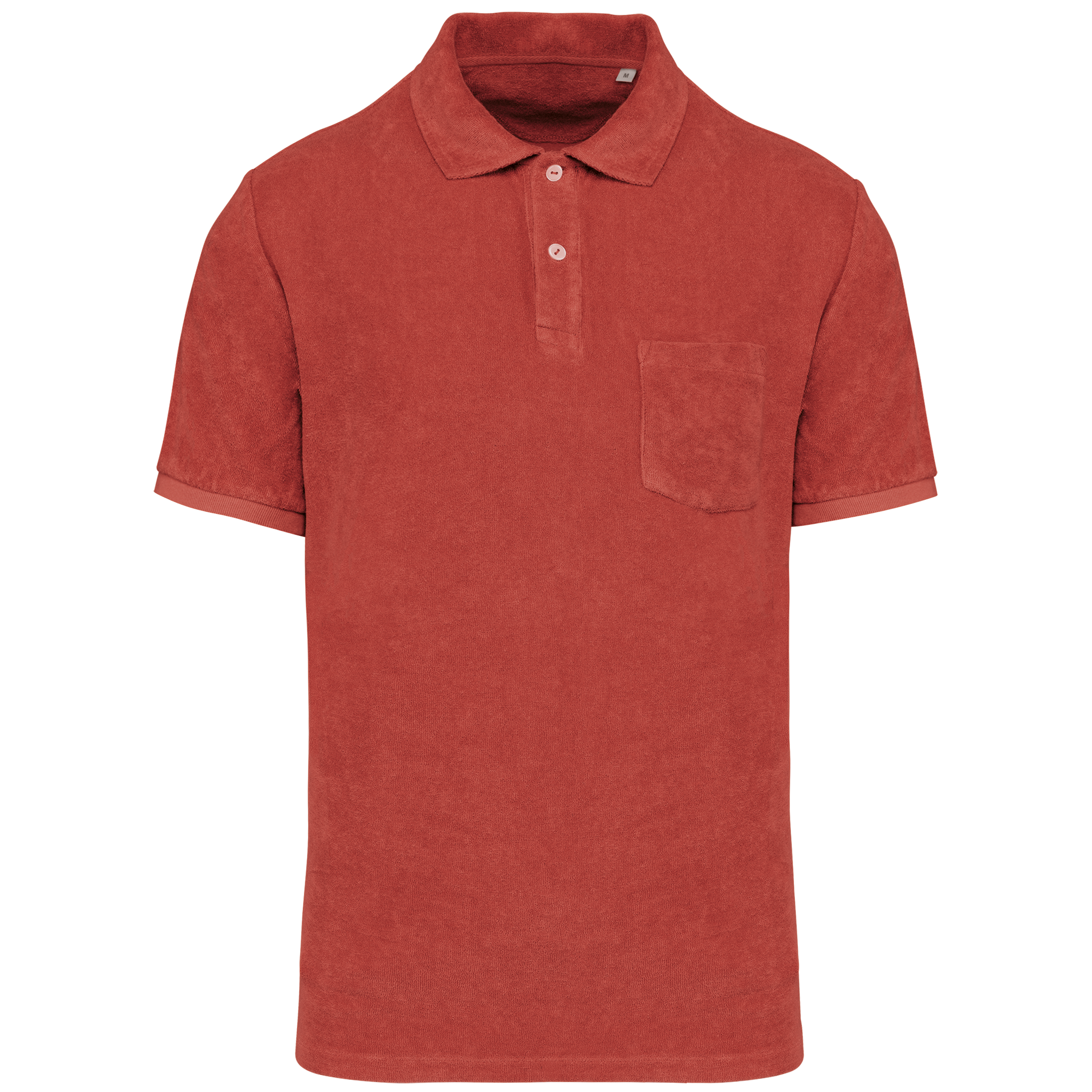 Miniature 14 pour Polo écoresponsable en éponge homme