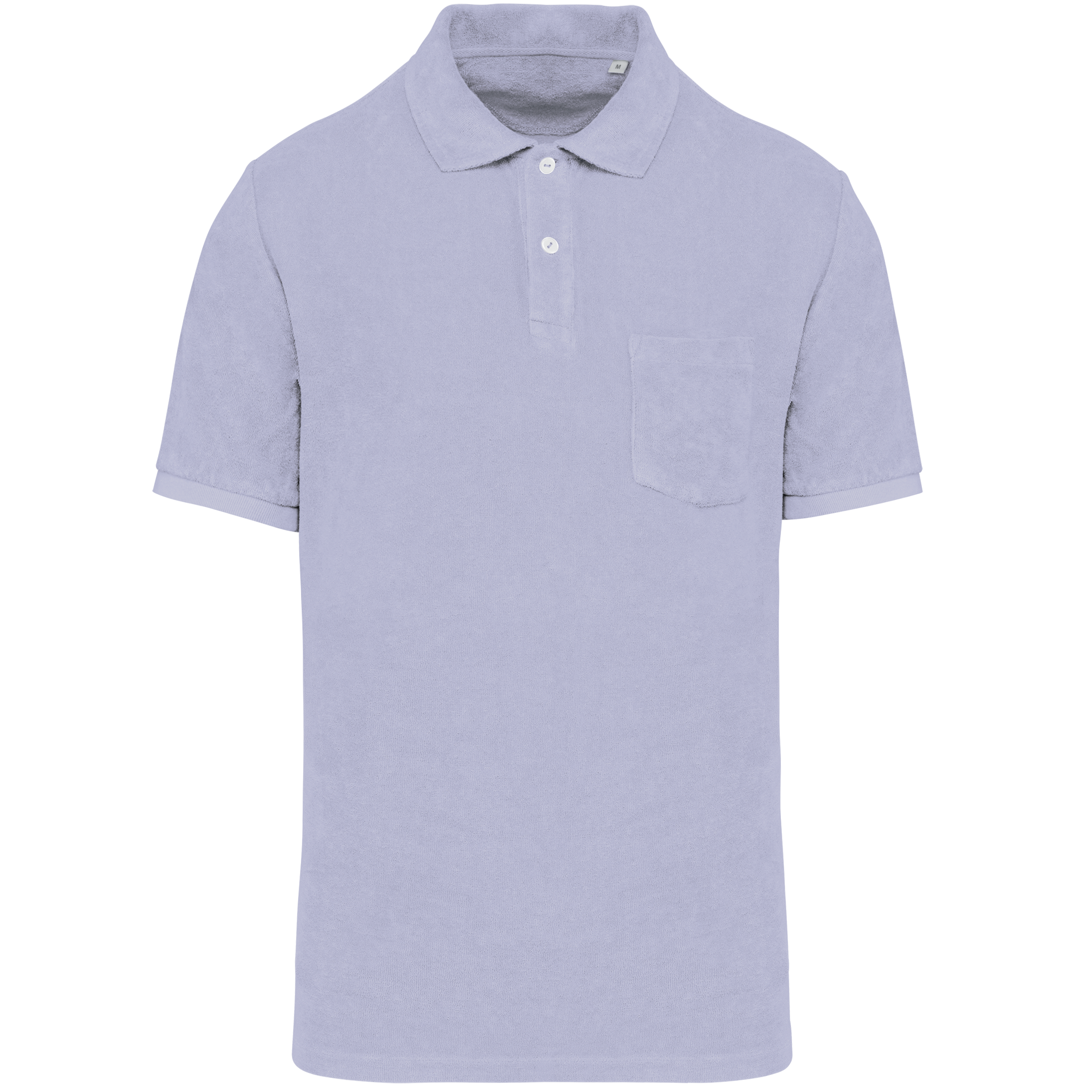 Miniature 15 pour Polo écoresponsable en éponge homme