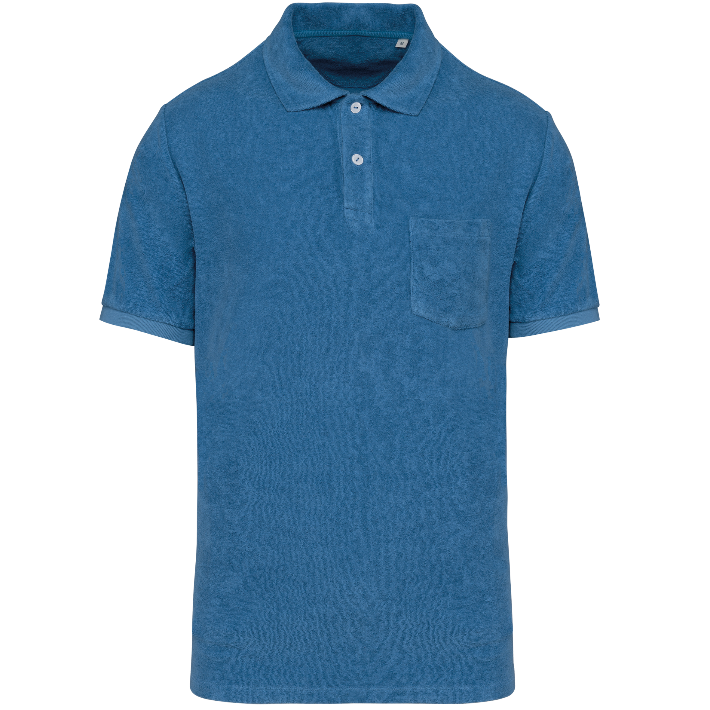 Miniature 10 pour Polo écoresponsable en éponge homme