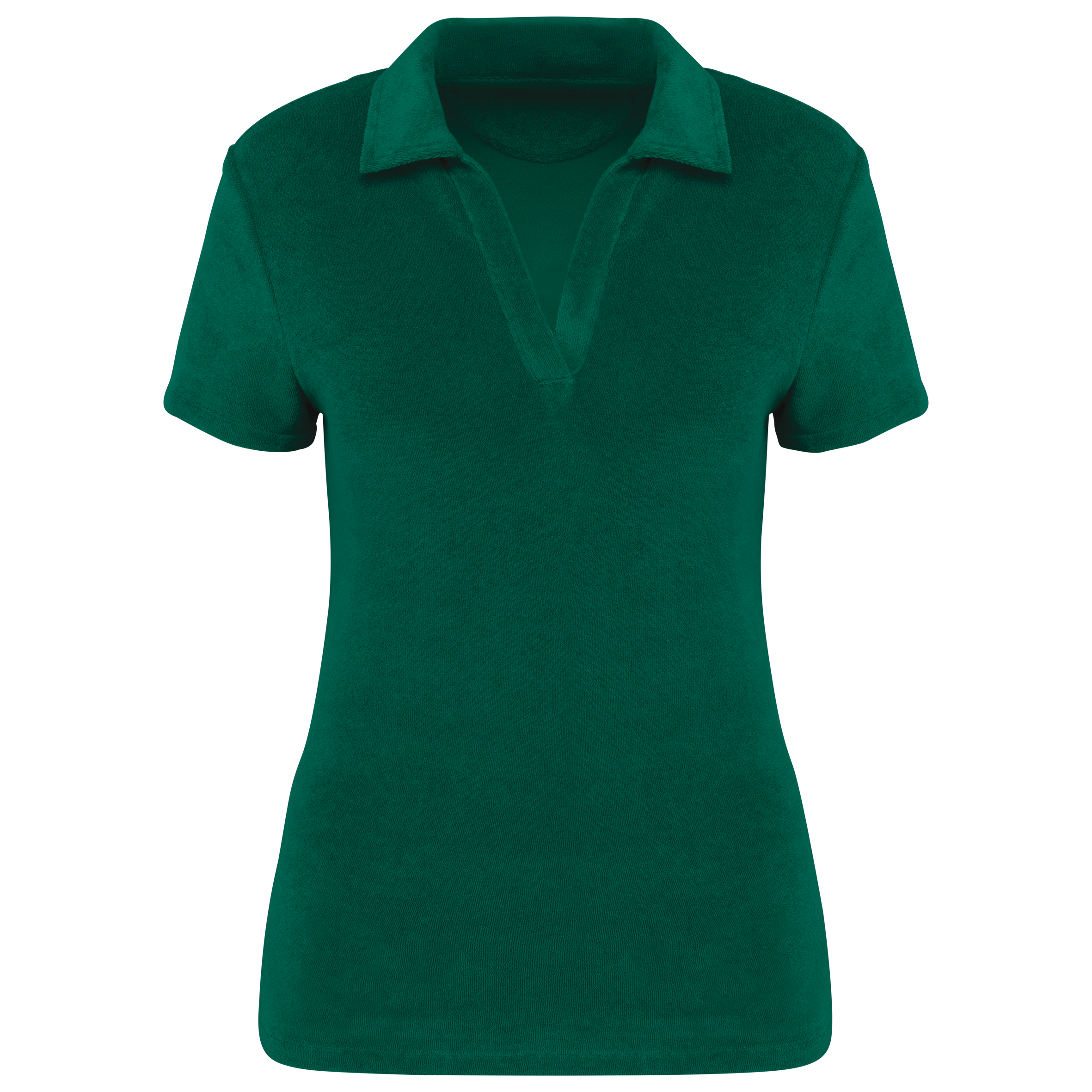 Miniature 3 pour Polo écoresponsable en éponge femme