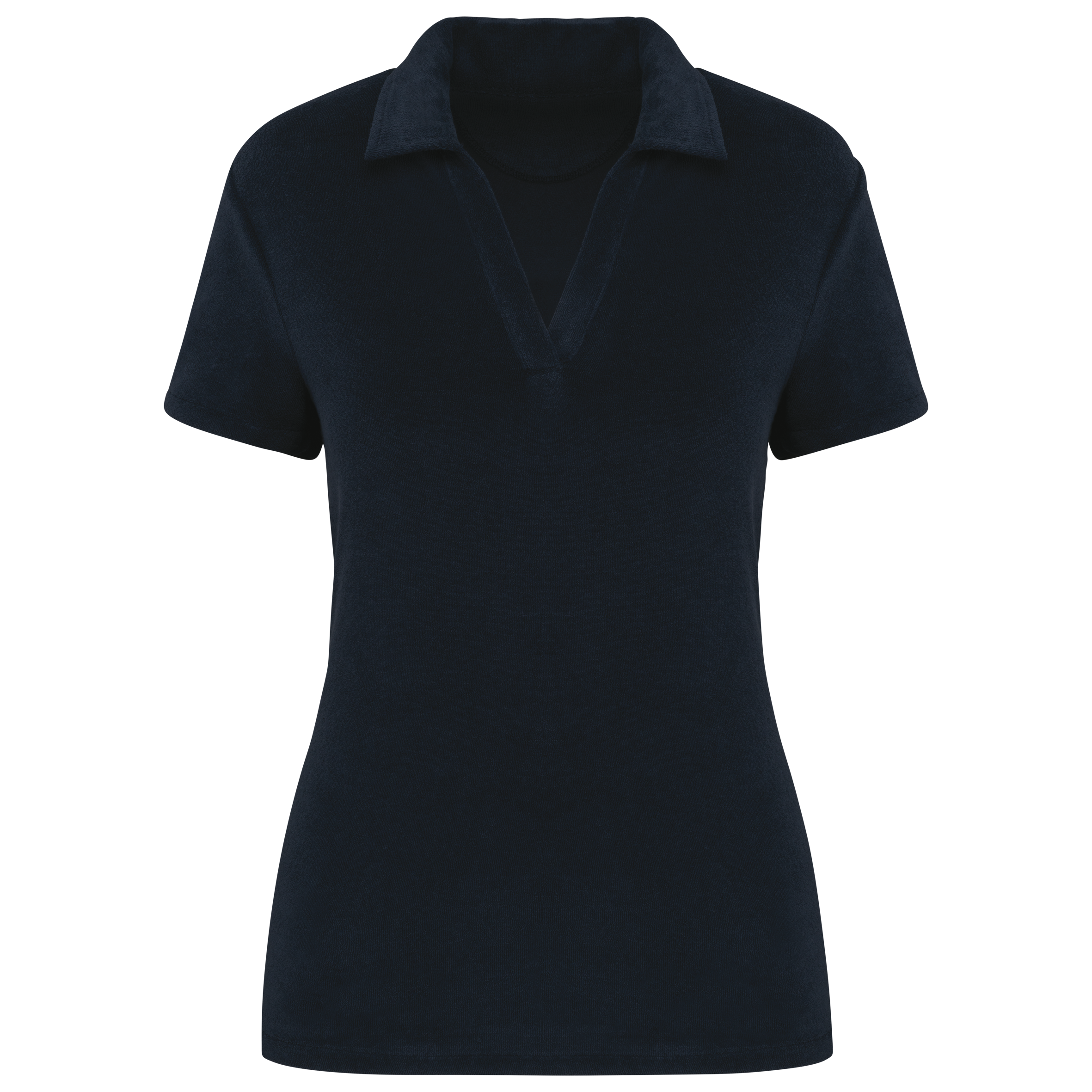 Miniature 4 pour Polo écoresponsable en éponge femme