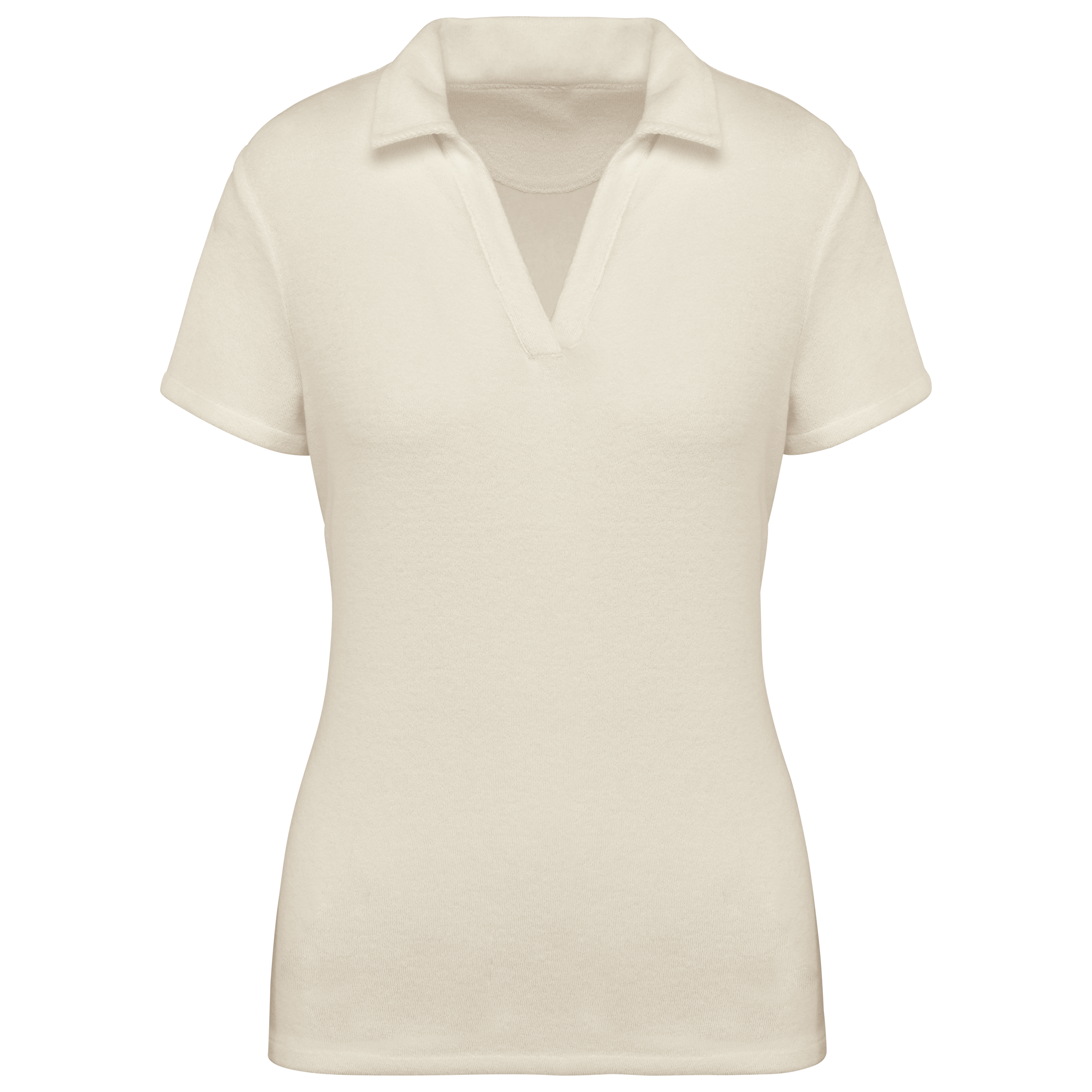 Miniature 2 pour Polo écoresponsable en éponge femme