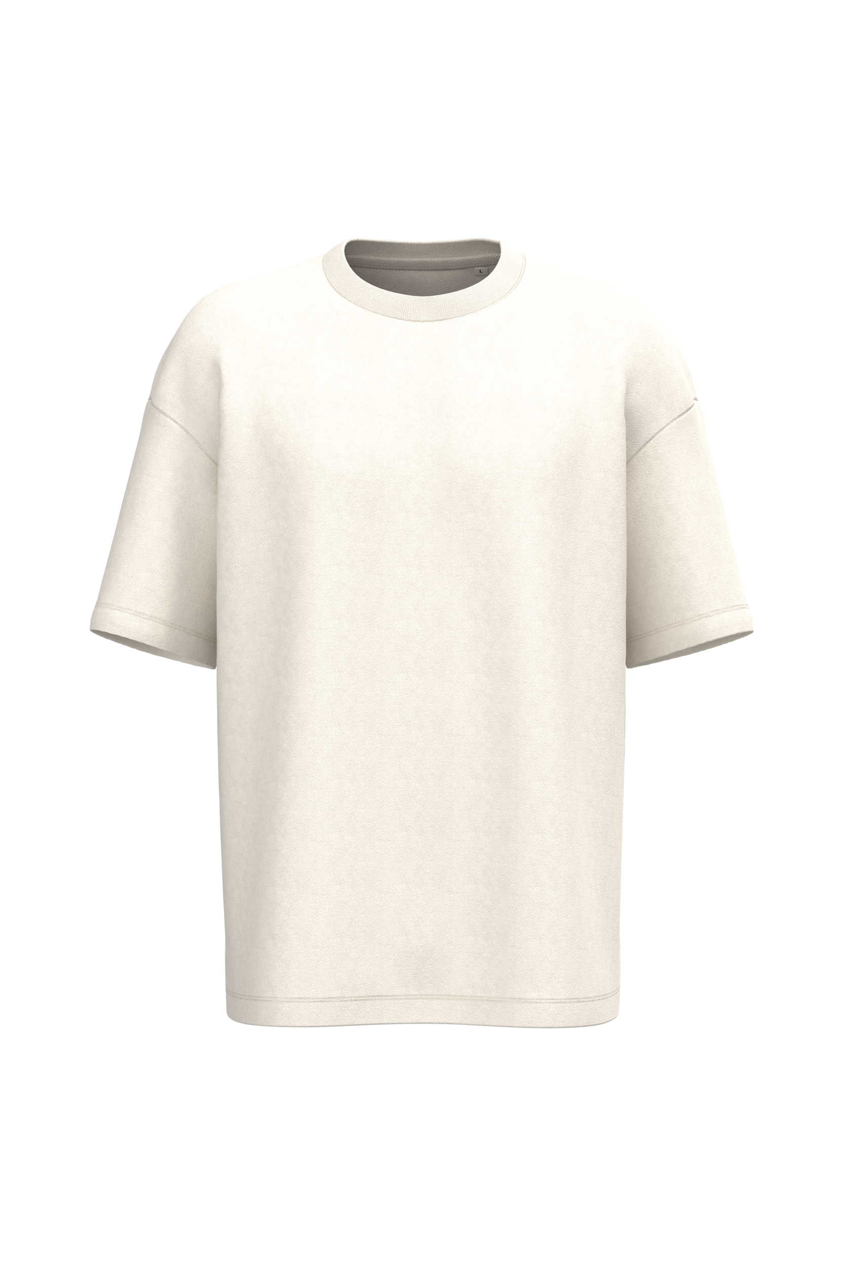Miniature 11 pour T-shirt écoresponsable oversize French Terry unisexe