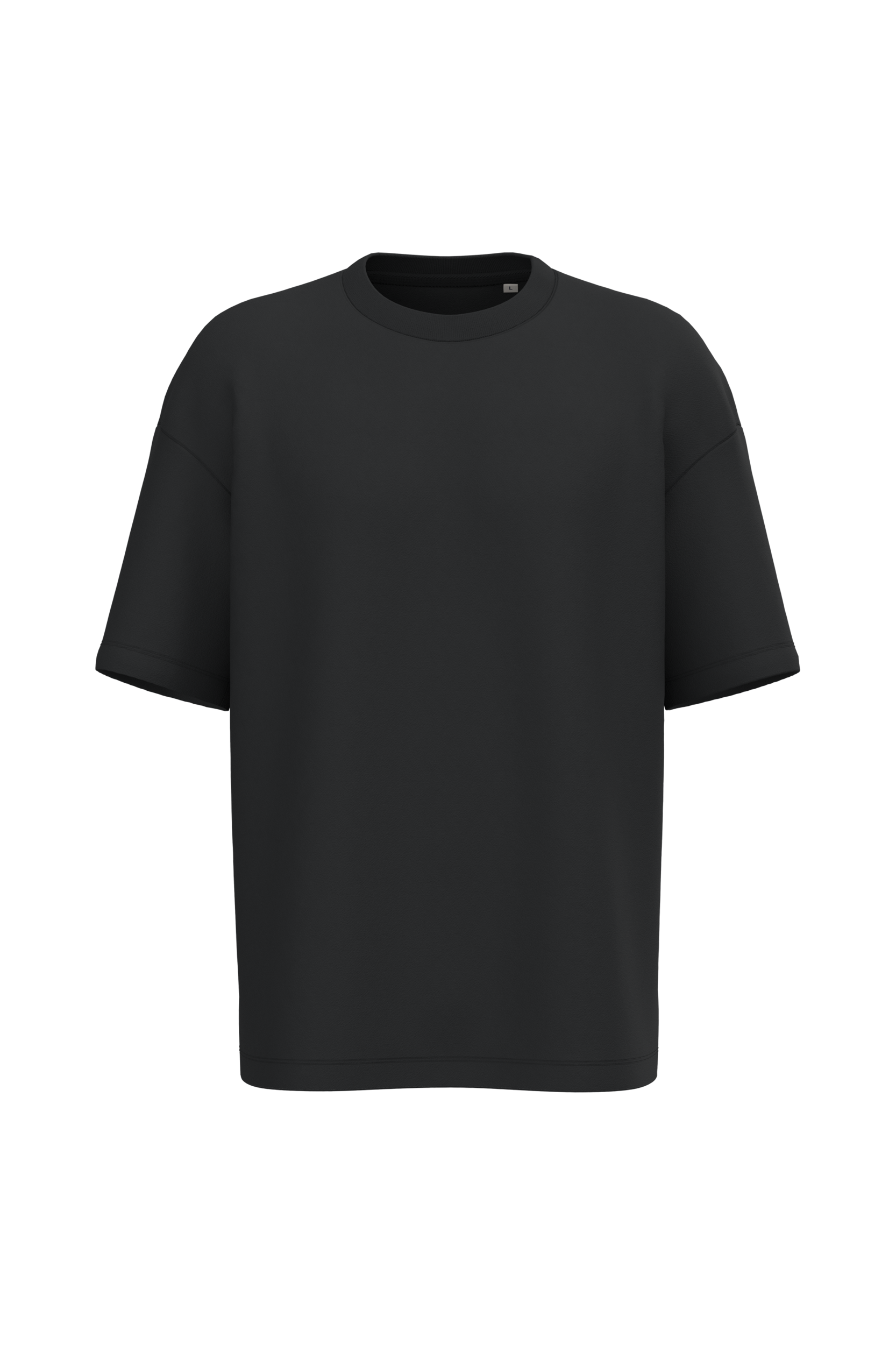 Miniature 10 pour T-shirt écoresponsable oversize French Terry unisexe