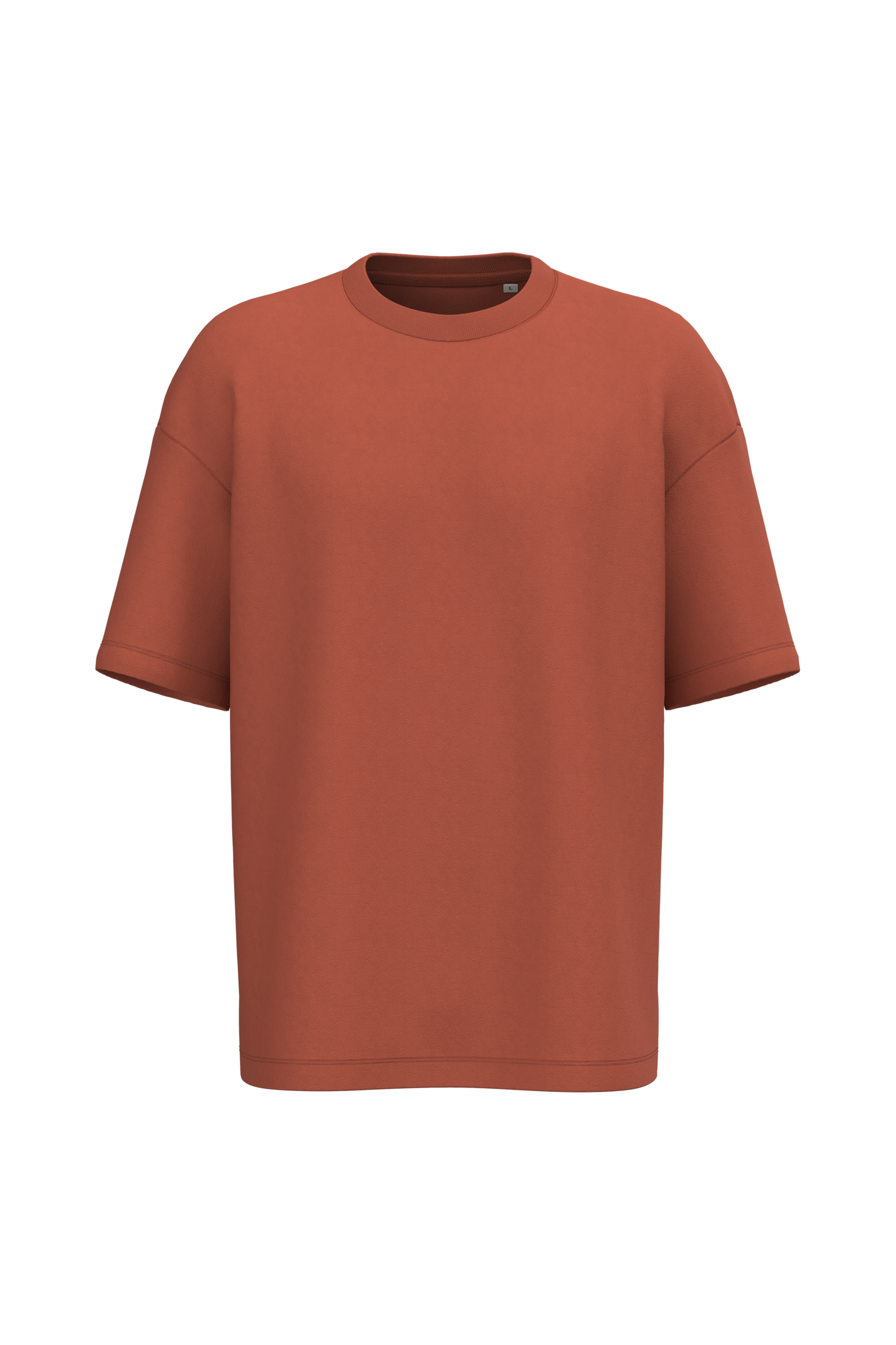 Miniature 15 pour T-shirt écoresponsable oversize French Terry unisexe