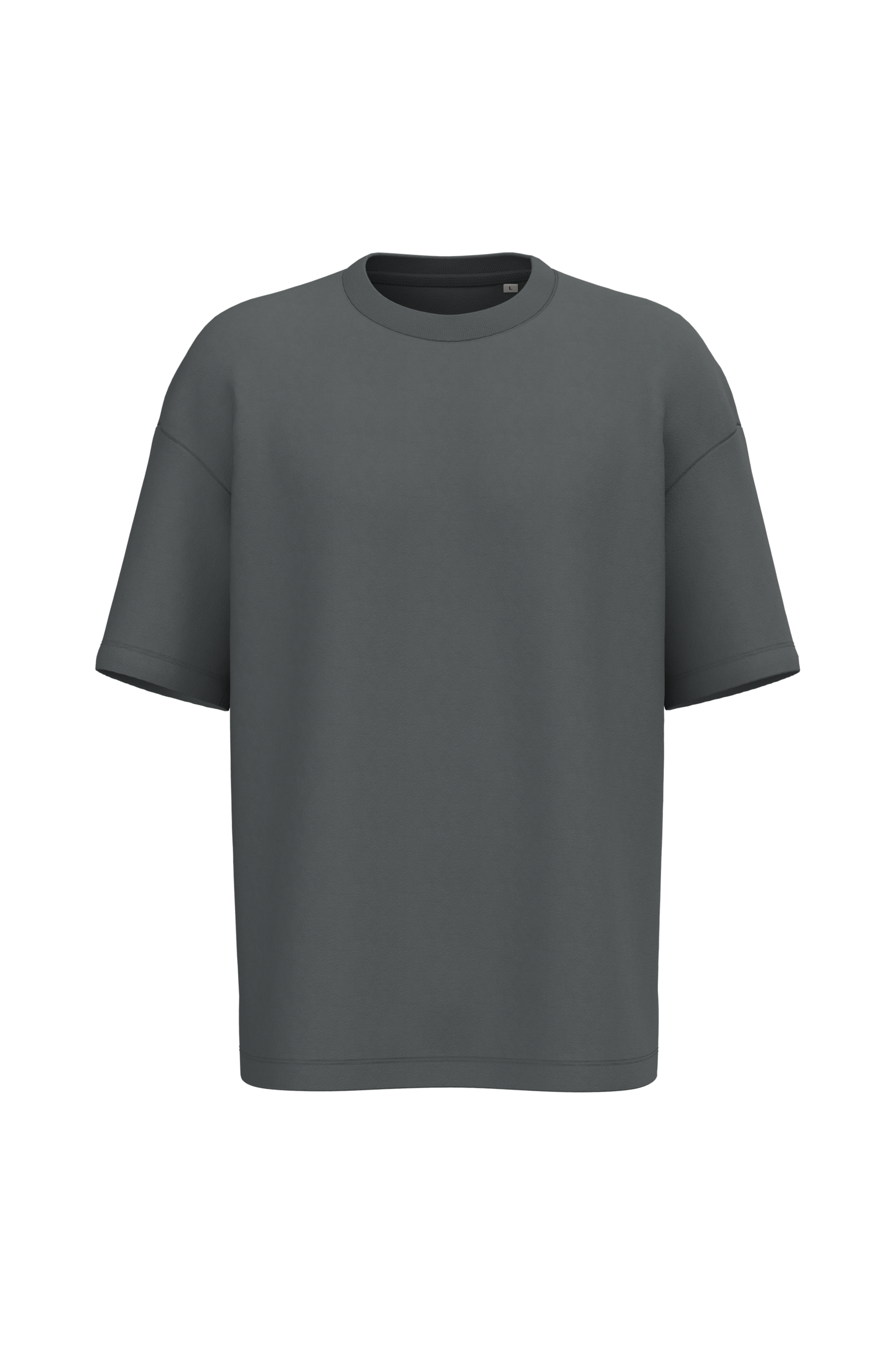 Miniature 16 pour T-shirt écoresponsable oversize French Terry unisexe