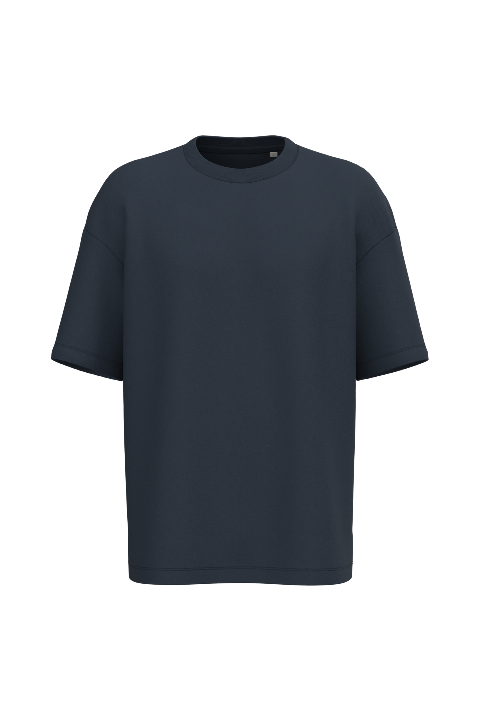 Miniature 12 pour T-shirt écoresponsable oversize French Terry unisexe