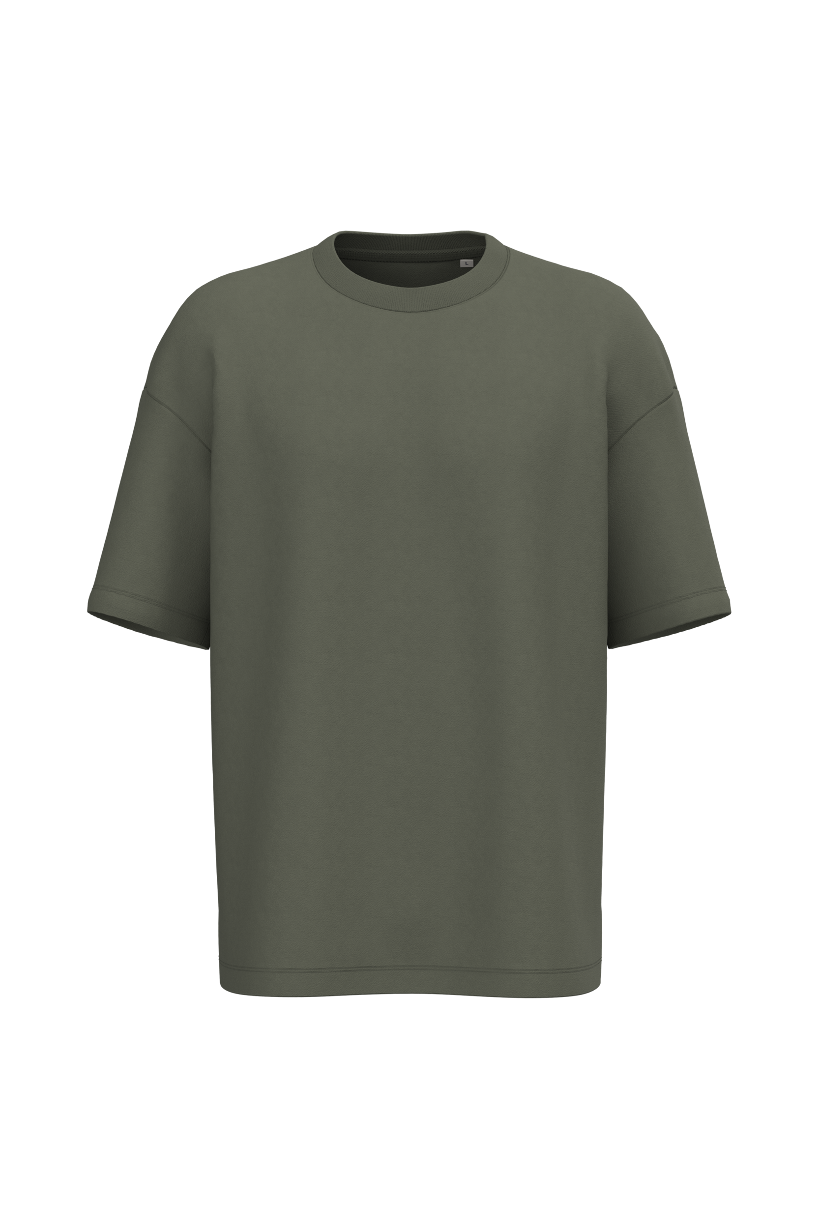 Miniature 13 pour T-shirt écoresponsable oversize French Terry unisexe
