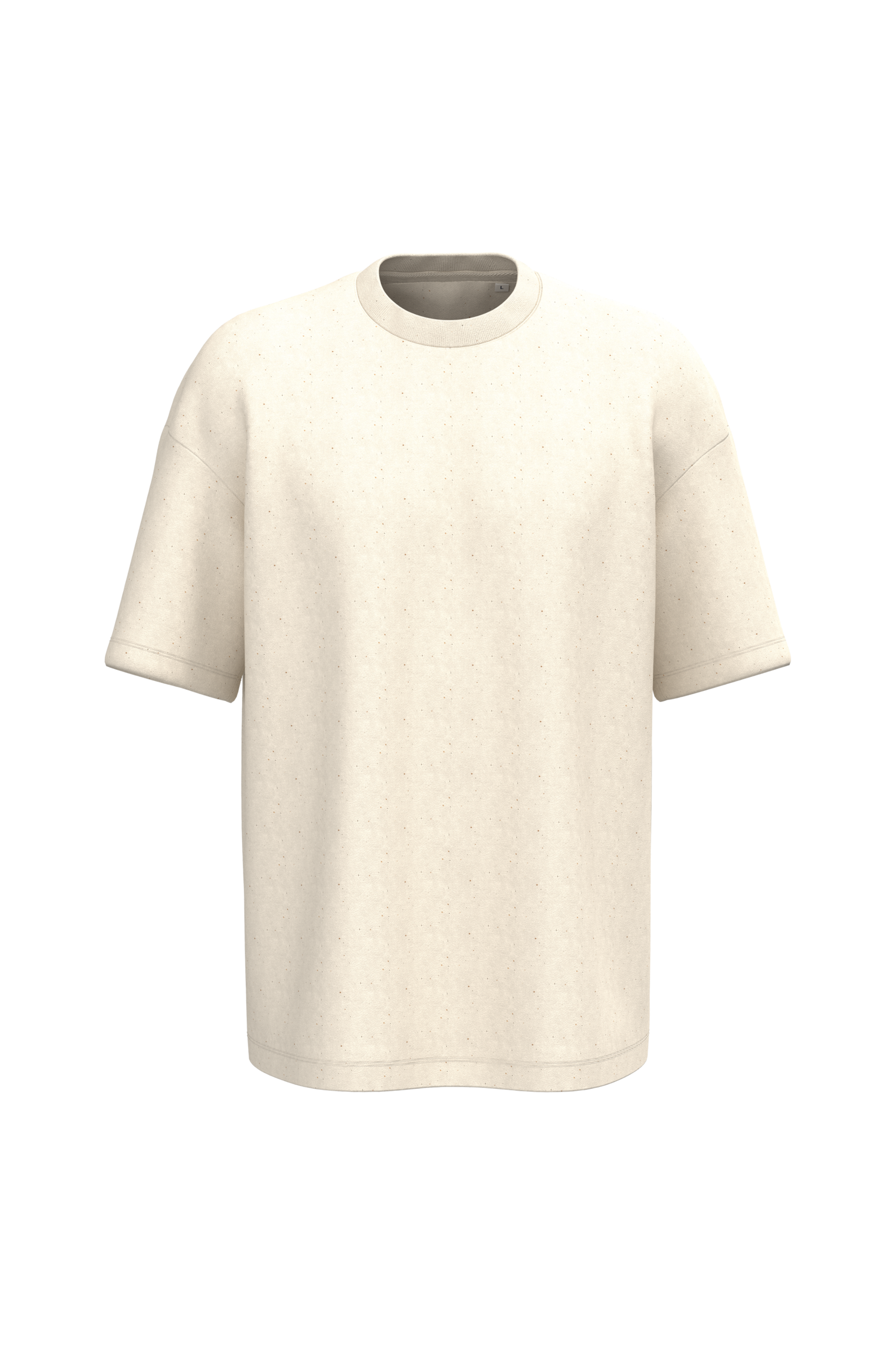 Miniature 17 pour T-shirt écoresponsable oversize French Terry unisexe