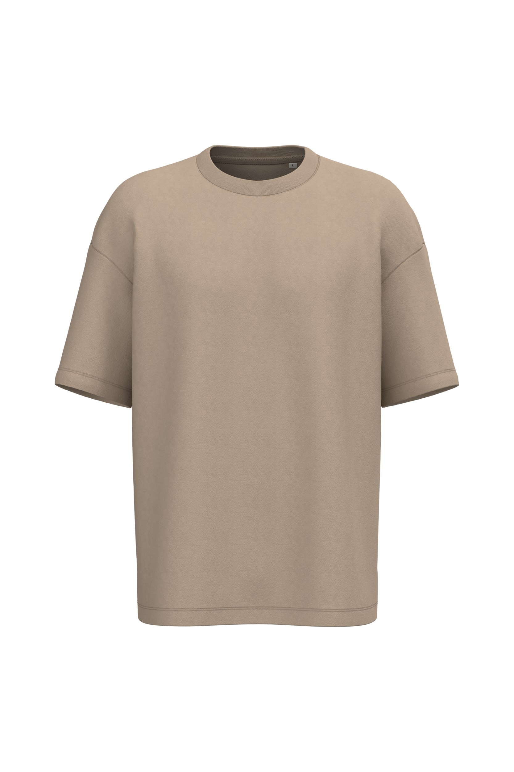 Miniature 14 pour T-shirt écoresponsable oversize French Terry unisexe