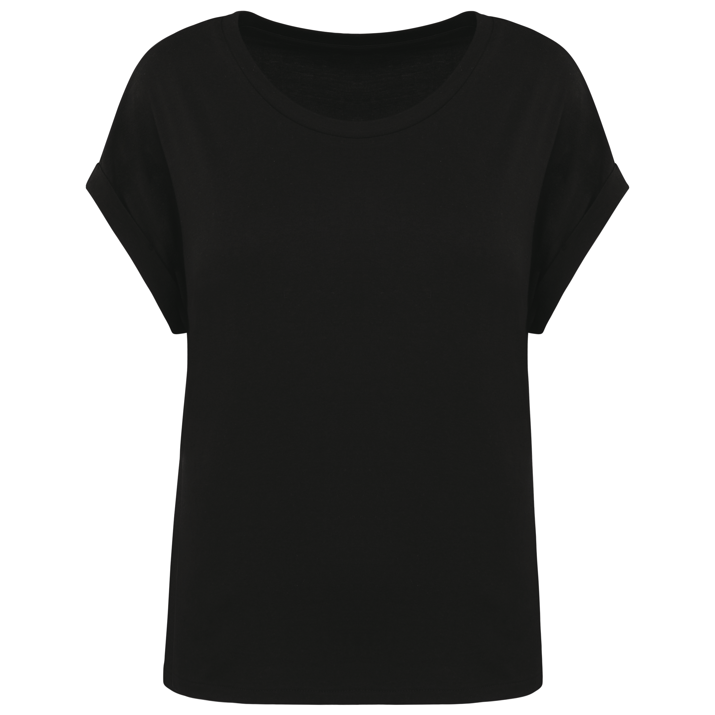 Miniature 7 pour T-shirt écoresponsable manches à revers femme