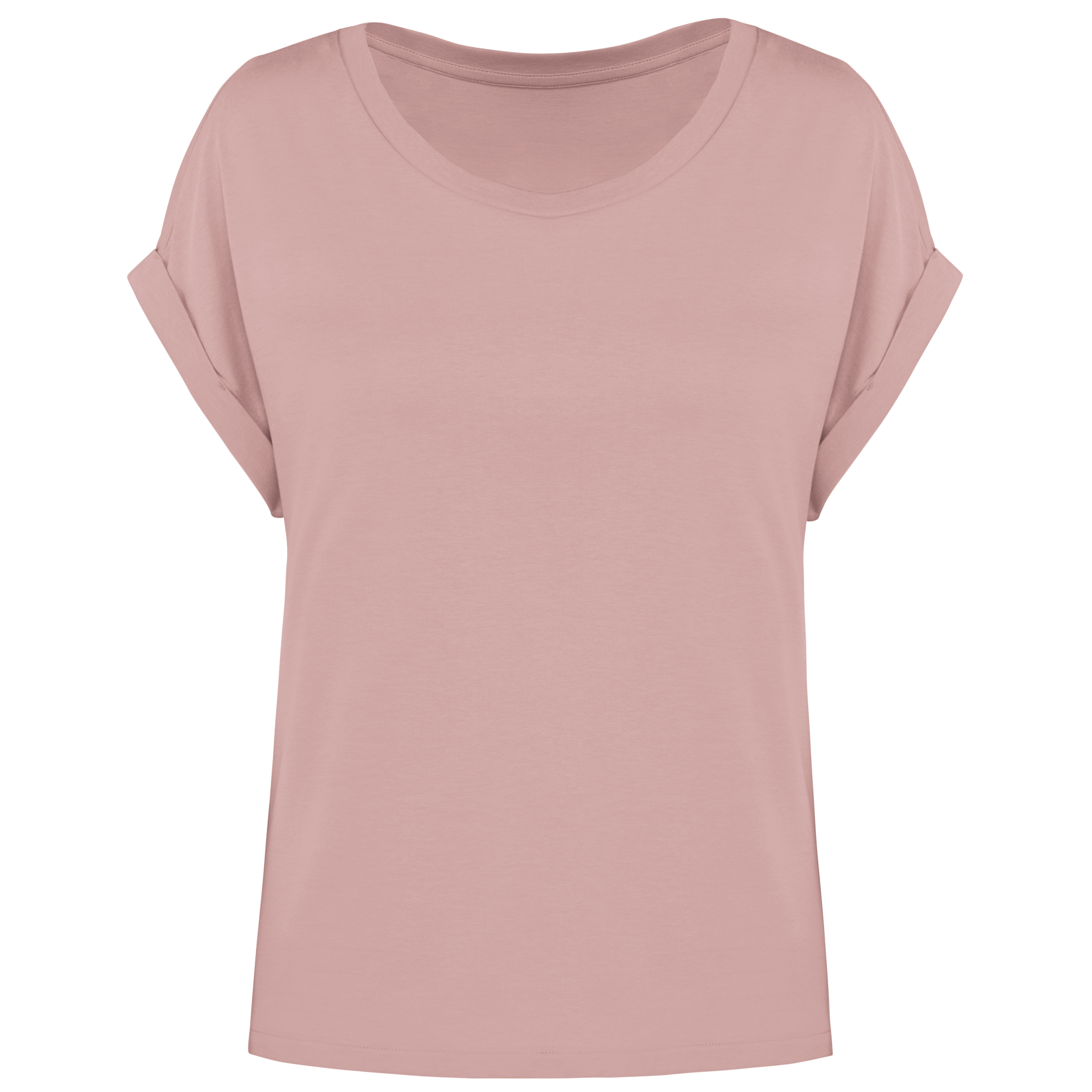 Miniature 9 pour T-shirt écoresponsable manches à revers femme
