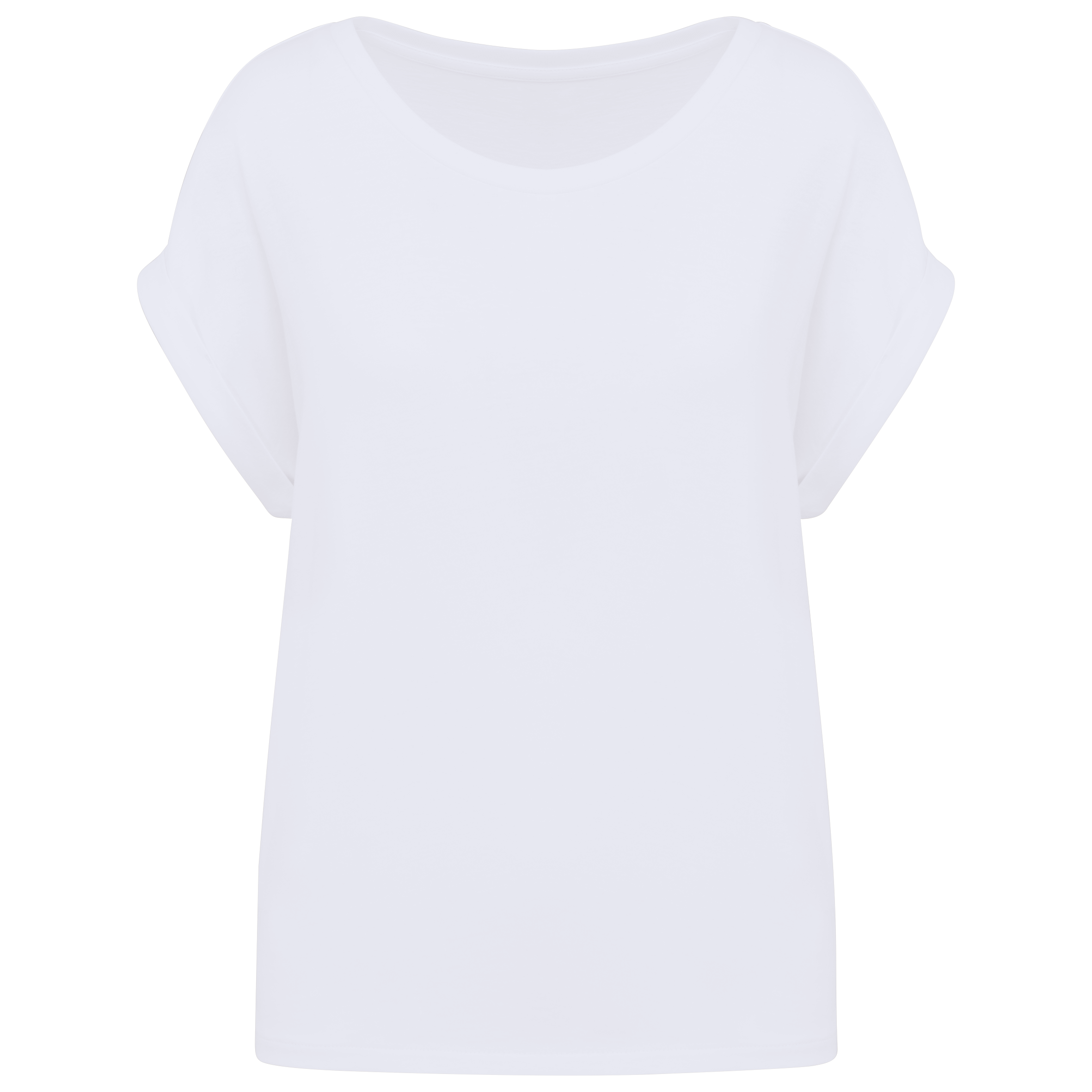 Miniature 10 pour T-shirt écoresponsable manches à revers femme