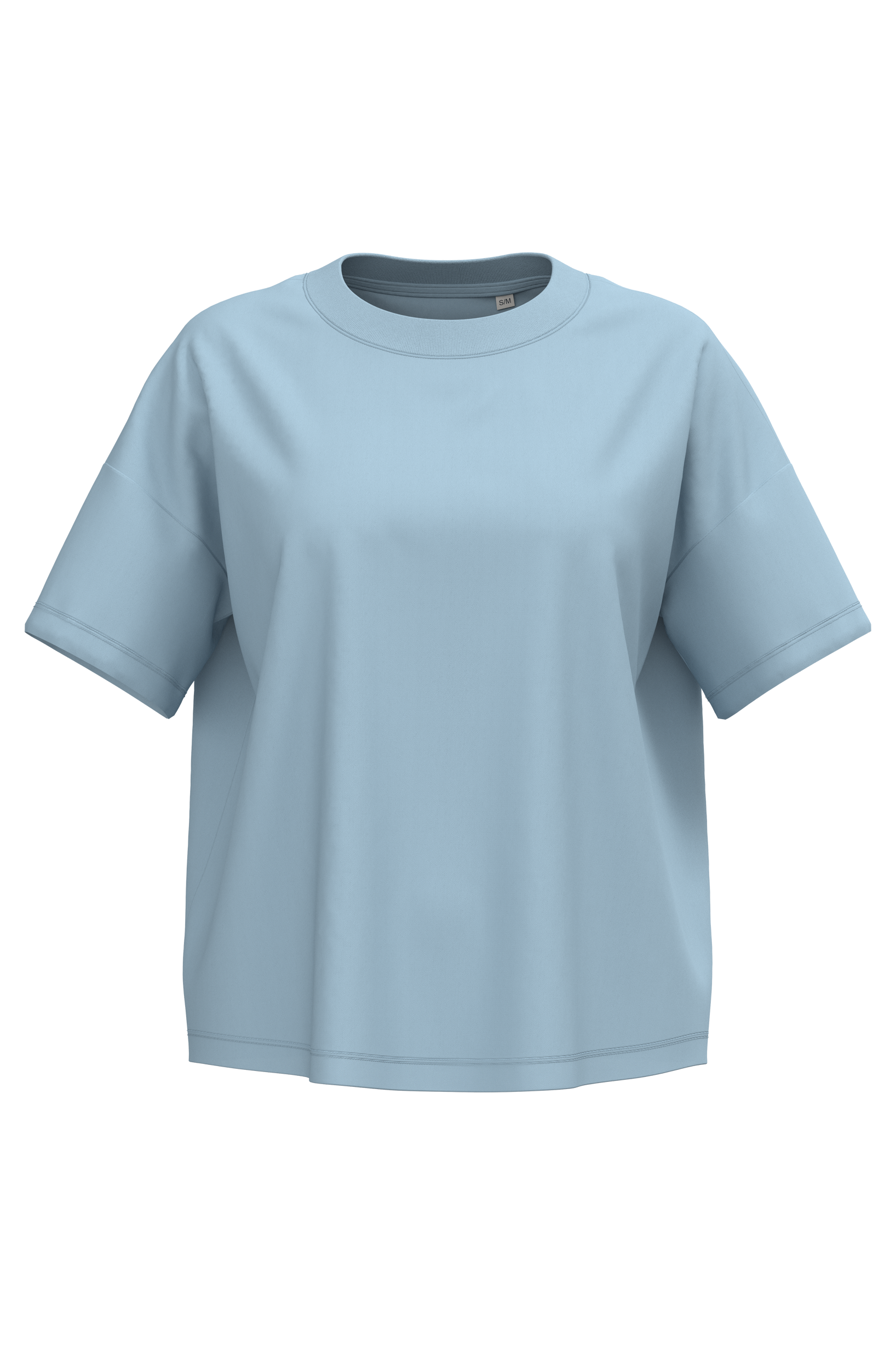Miniature 6 pour T-shirt écoresponsable oversize femme