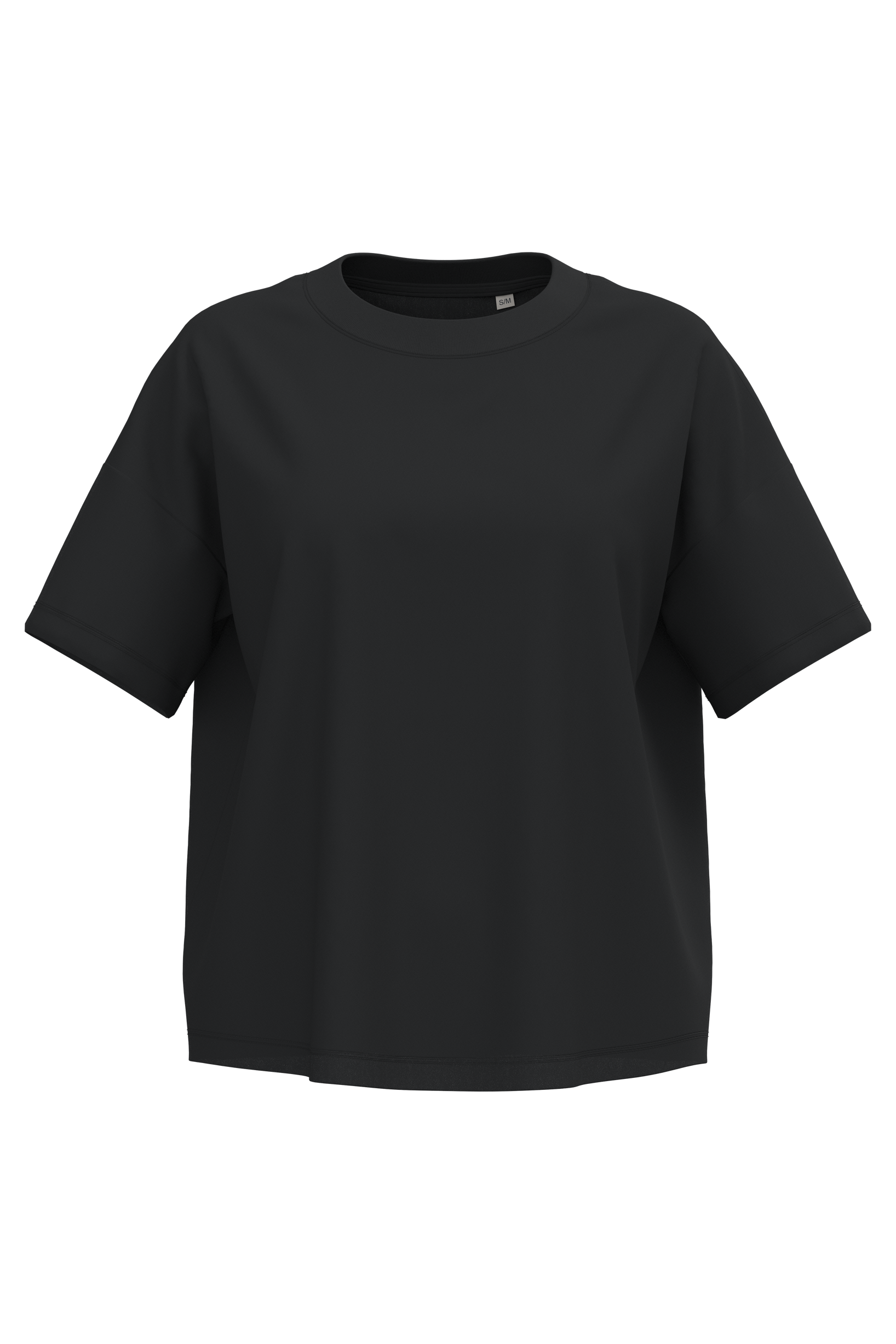 Miniature 7 pour T-shirt écoresponsable oversize femme