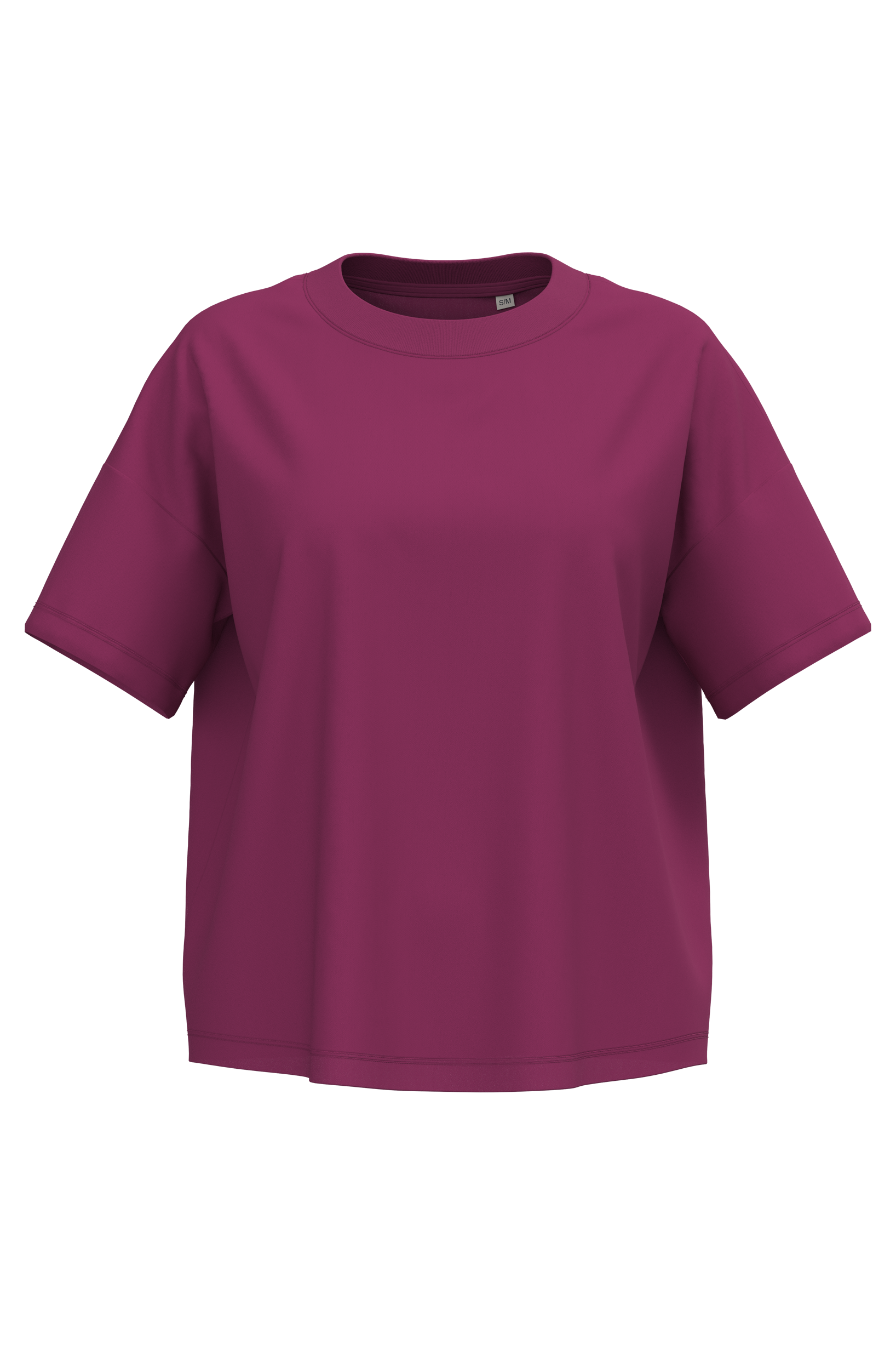 Miniature 10 pour T-shirt écoresponsable oversize femme