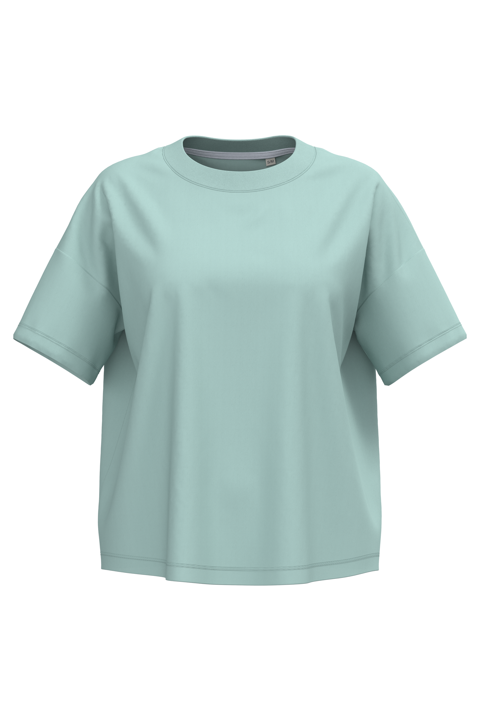 Miniature 12 pour T-shirt écoresponsable oversize femme