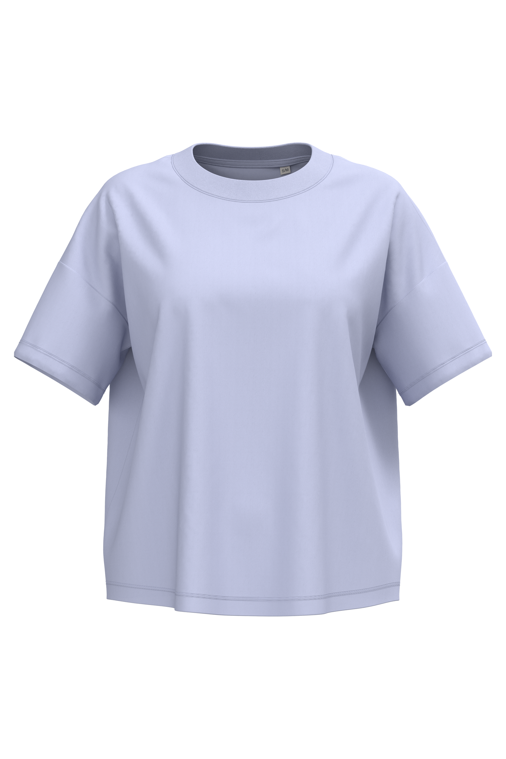 Miniature 15 pour T-shirt écoresponsable oversize femme