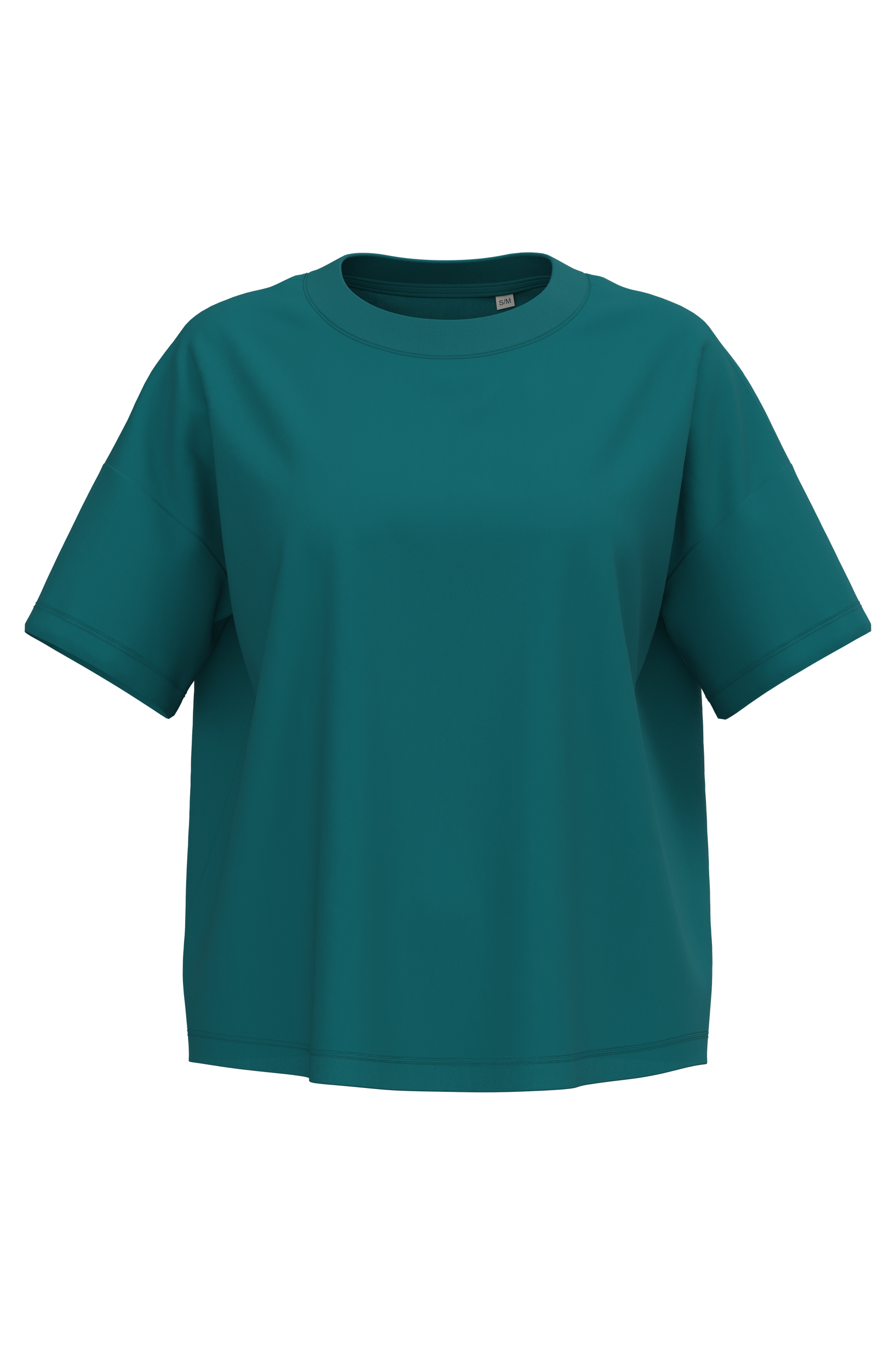 Miniature 16 pour T-shirt écoresponsable oversize femme