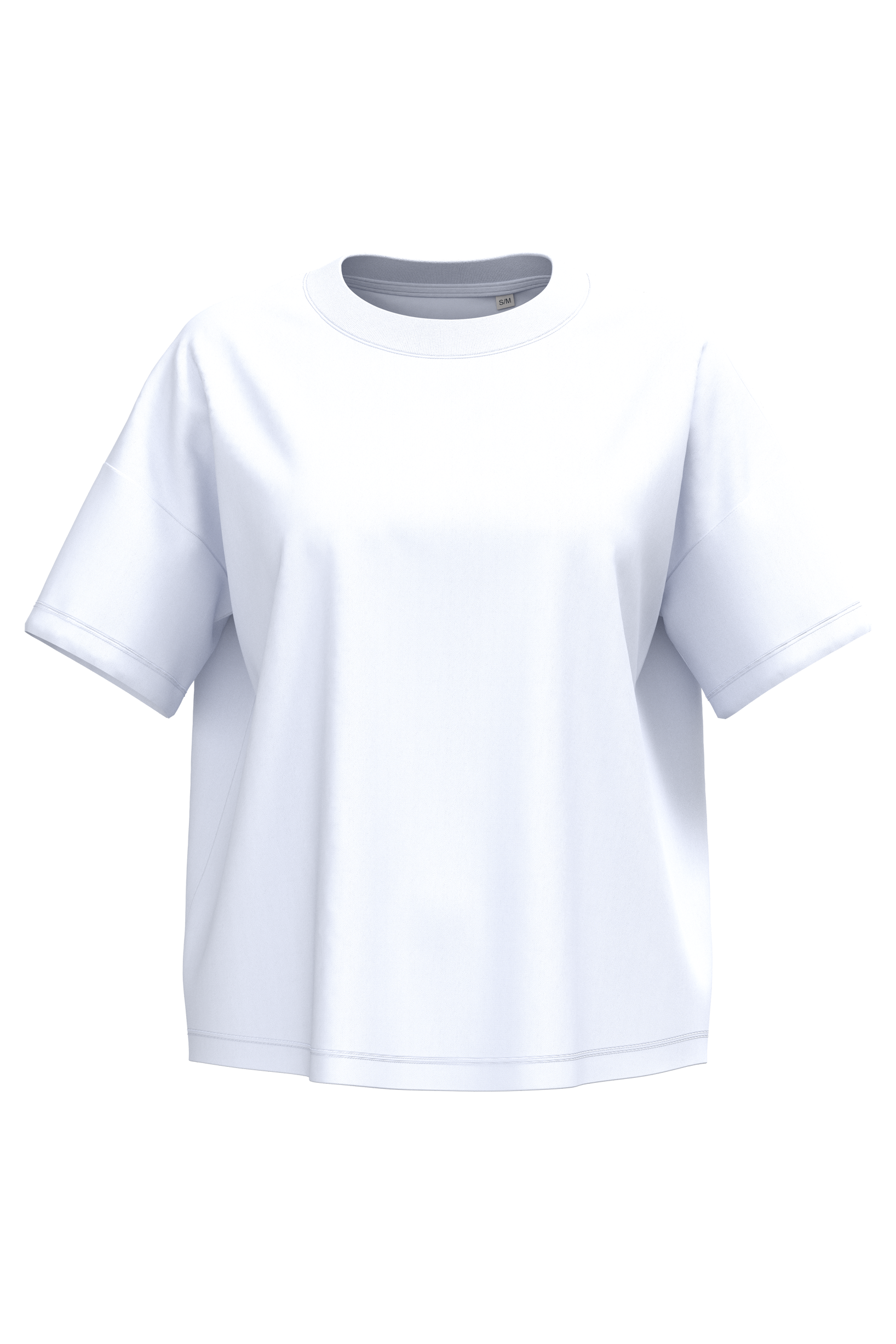 Miniature 9 pour T-shirt écoresponsable oversize femme