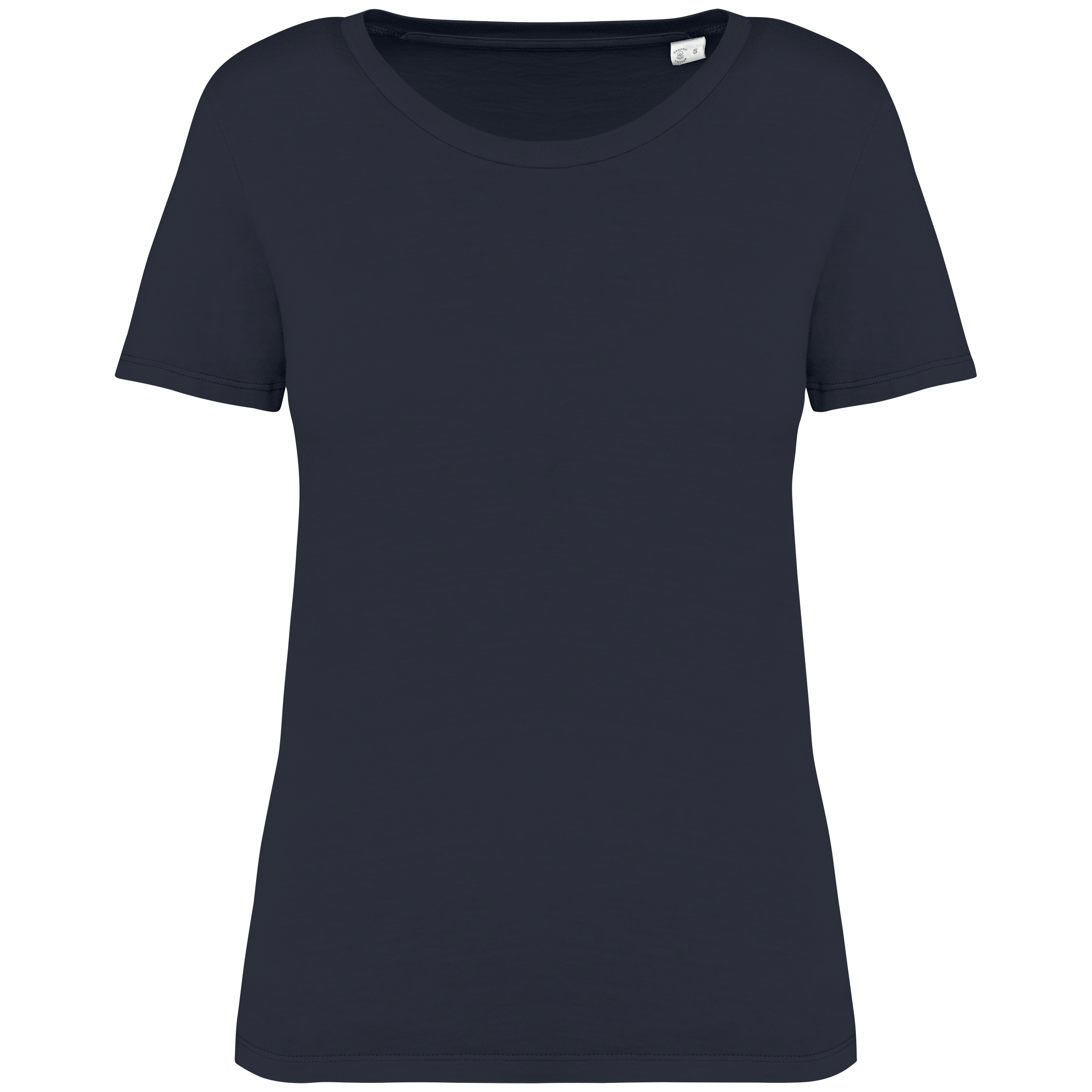 Miniature 7 pour T-shirt écoresponsable délavé femme