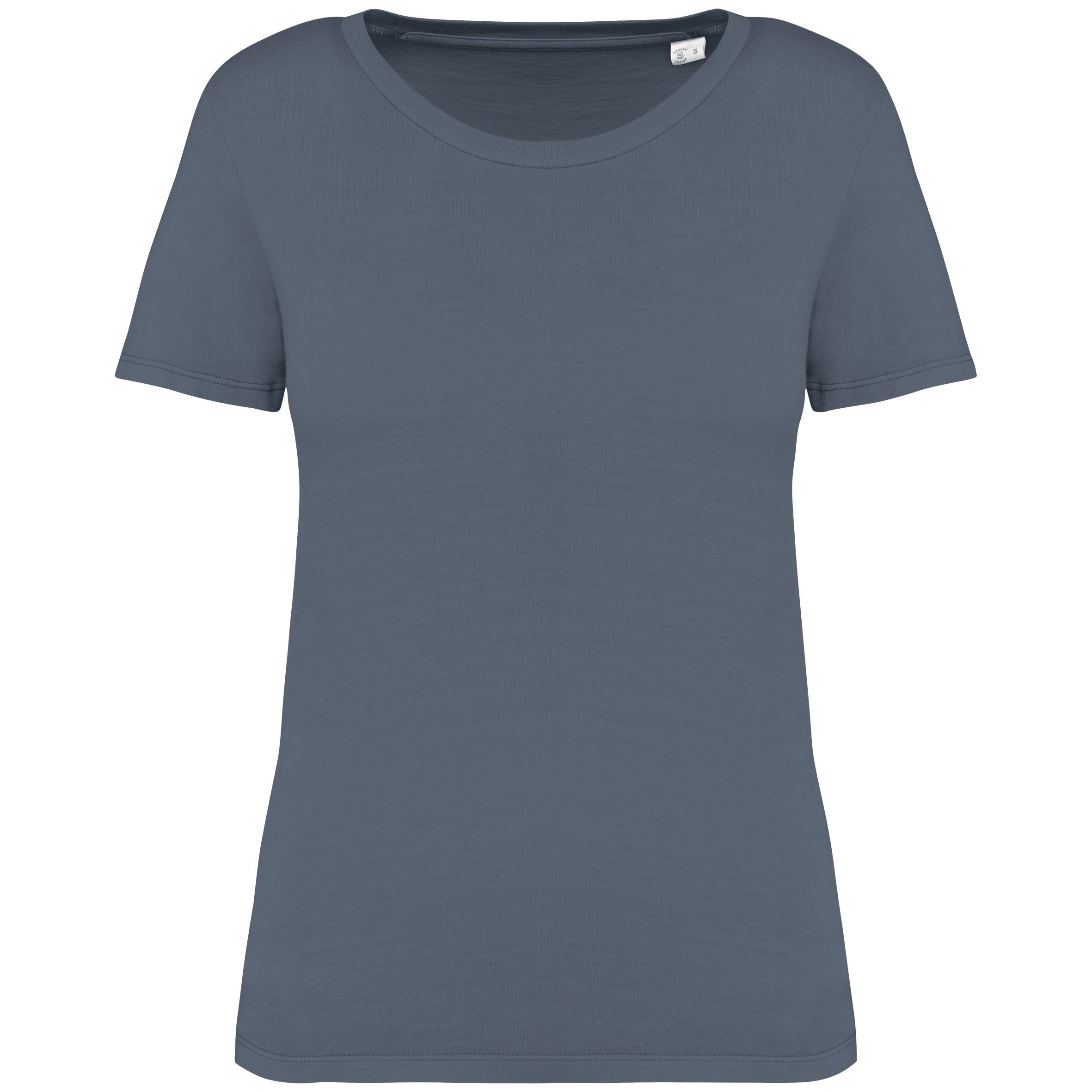 Miniature 8 pour T-shirt écoresponsable délavé femme