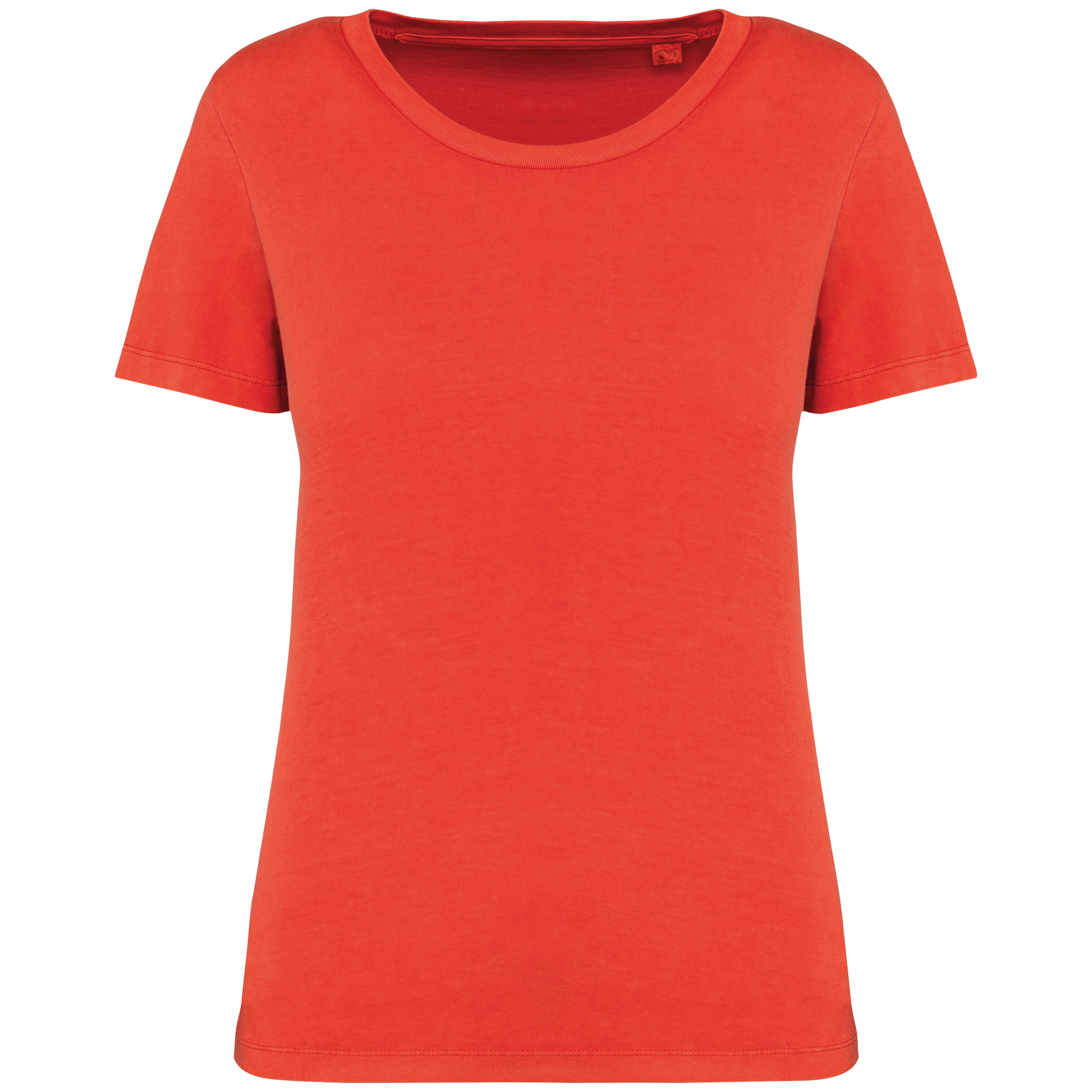 Miniature 11 pour T-shirt écoresponsable délavé femme