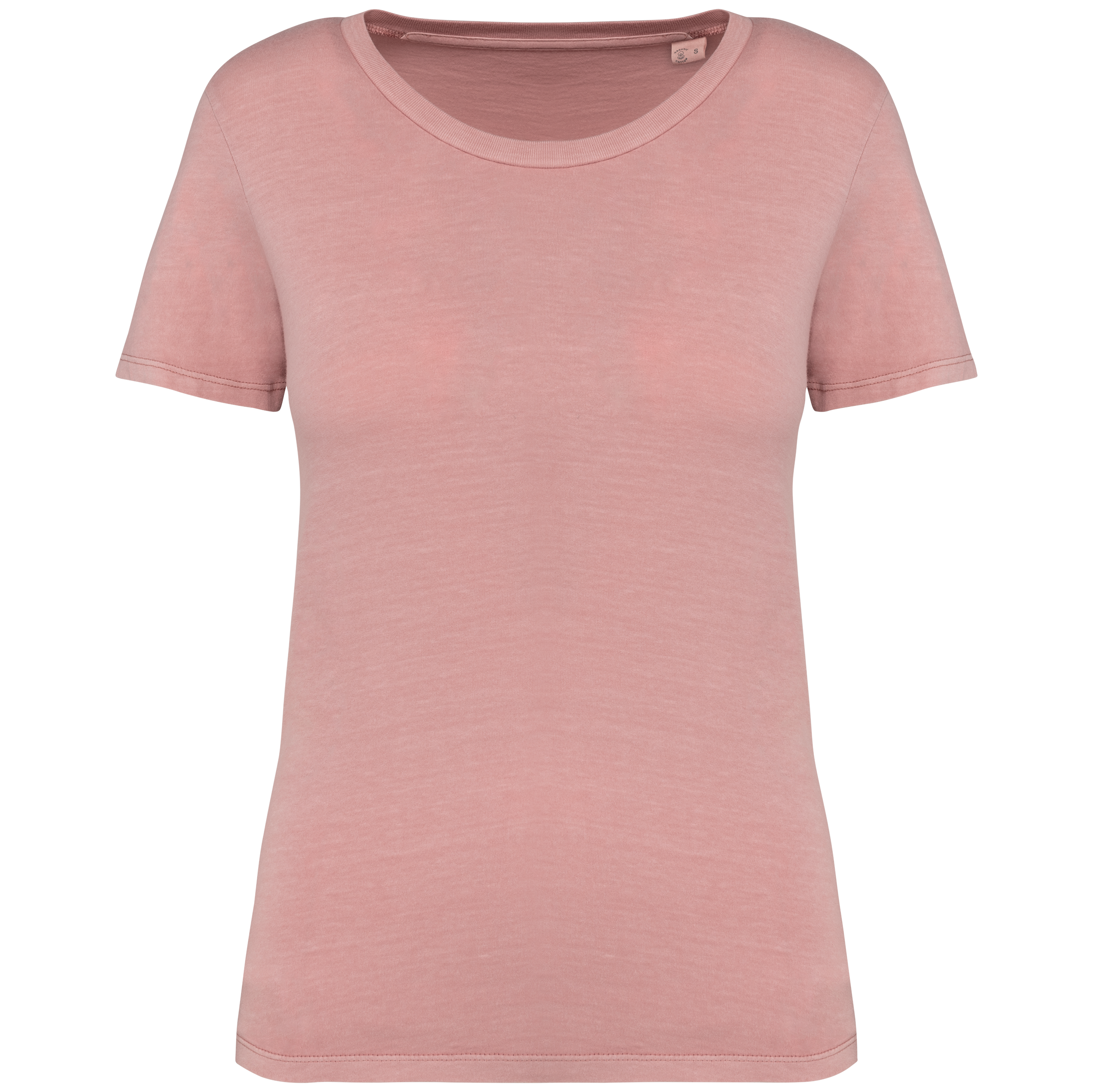 Miniature 12 pour T-shirt écoresponsable délavé femme