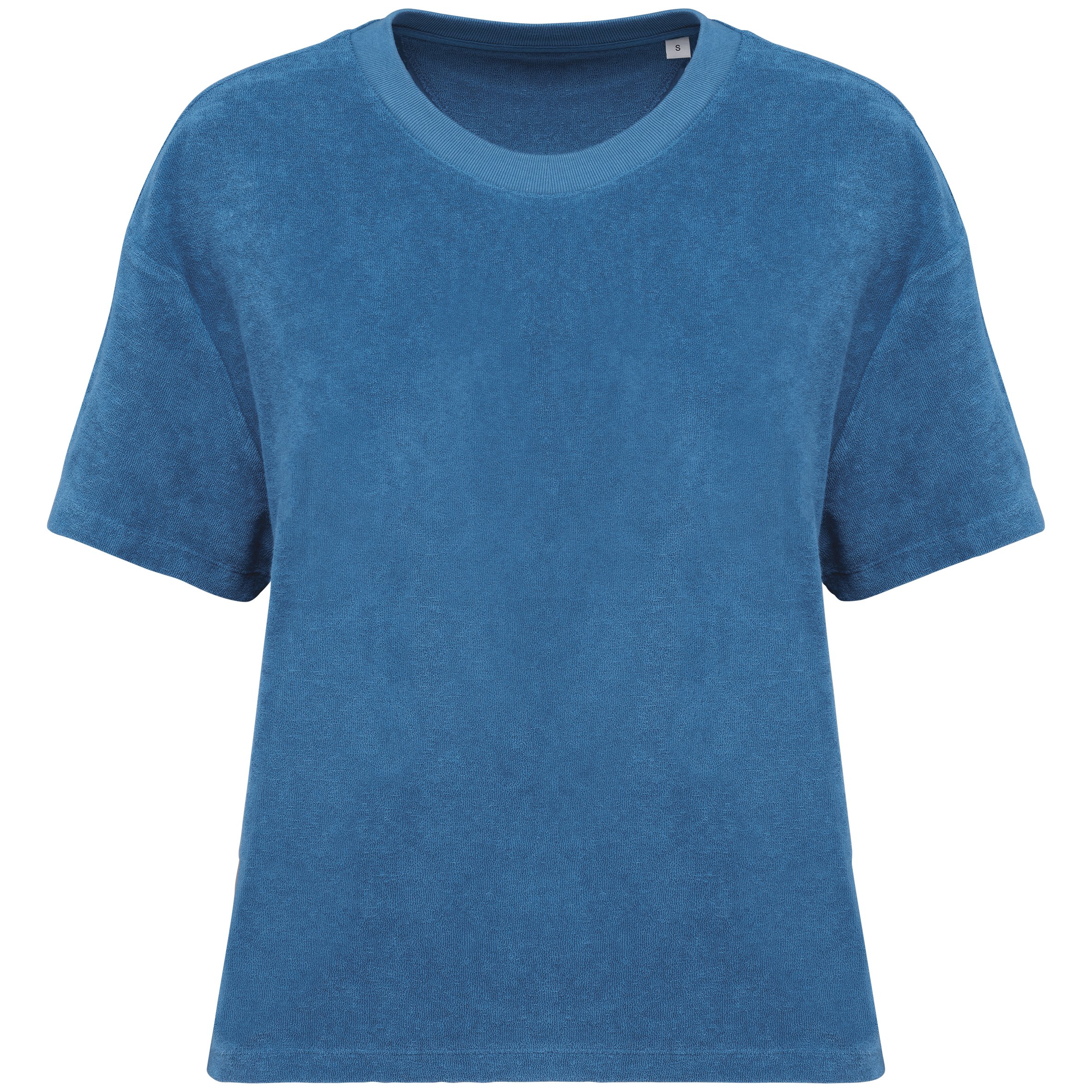 Miniature 15 pour T-shirt écoresponsable en éponge femme