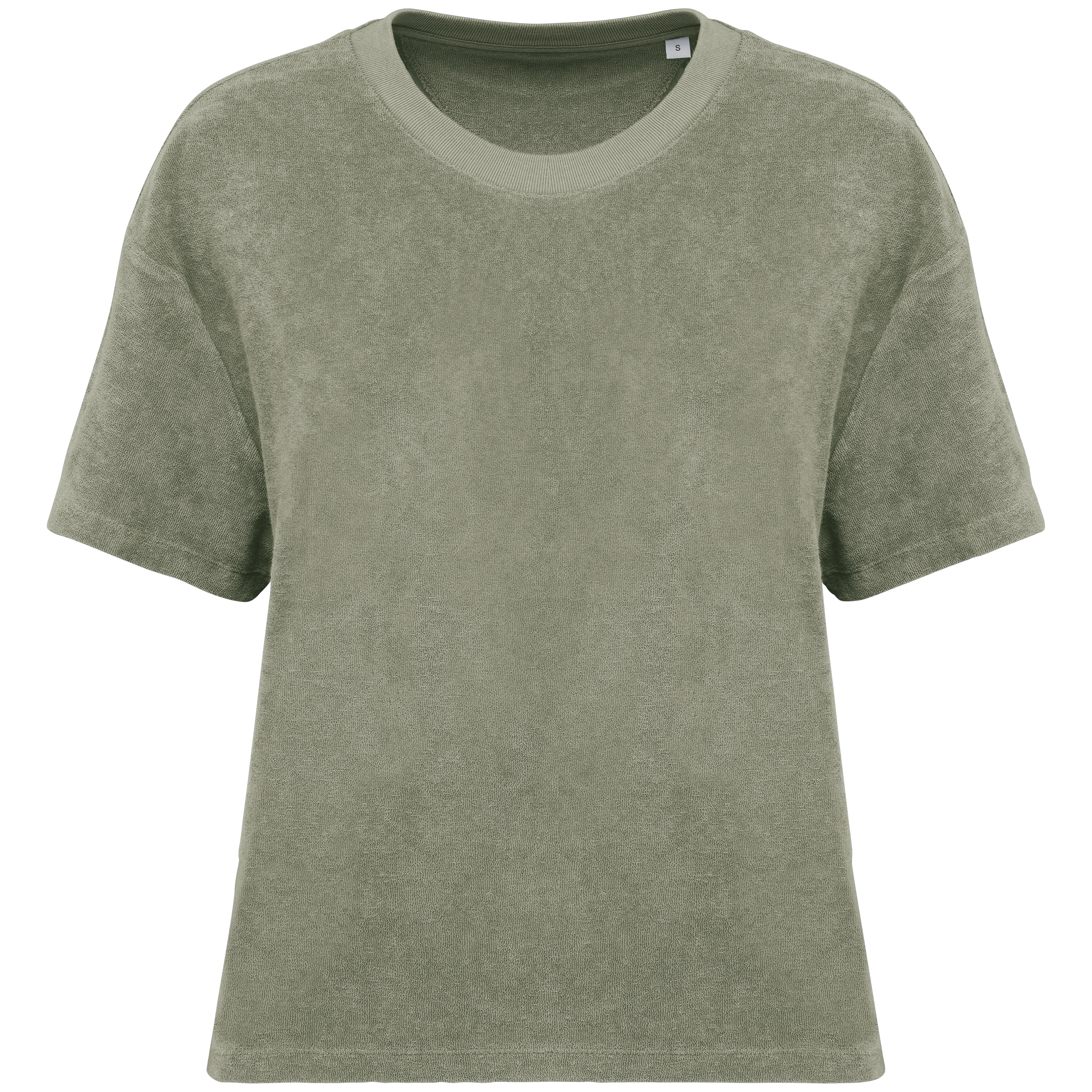 Miniature 16 pour T-shirt écoresponsable en éponge femme