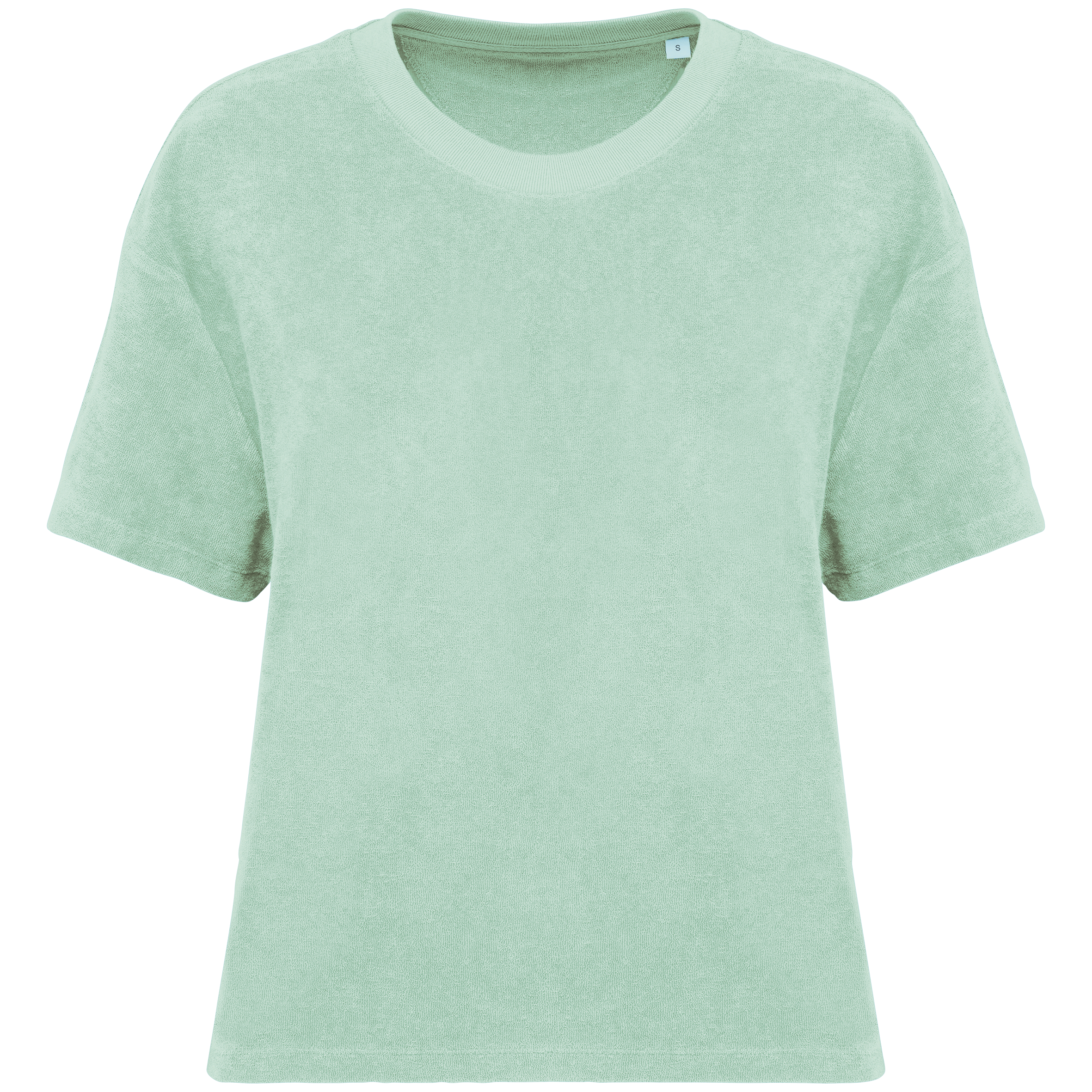 Miniature 17 pour T-shirt écoresponsable en éponge femme