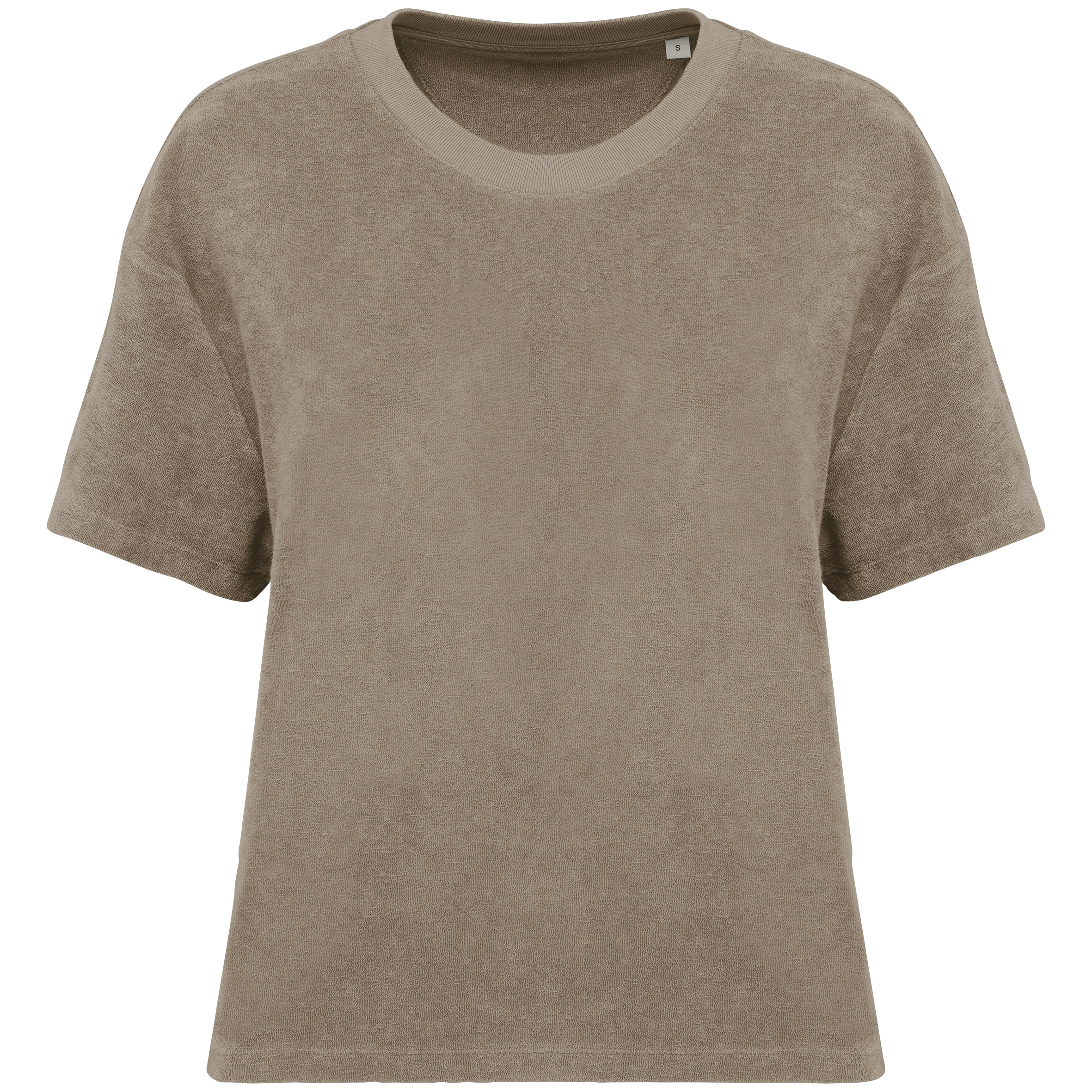 Miniature 18 pour T-shirt écoresponsable en éponge femme