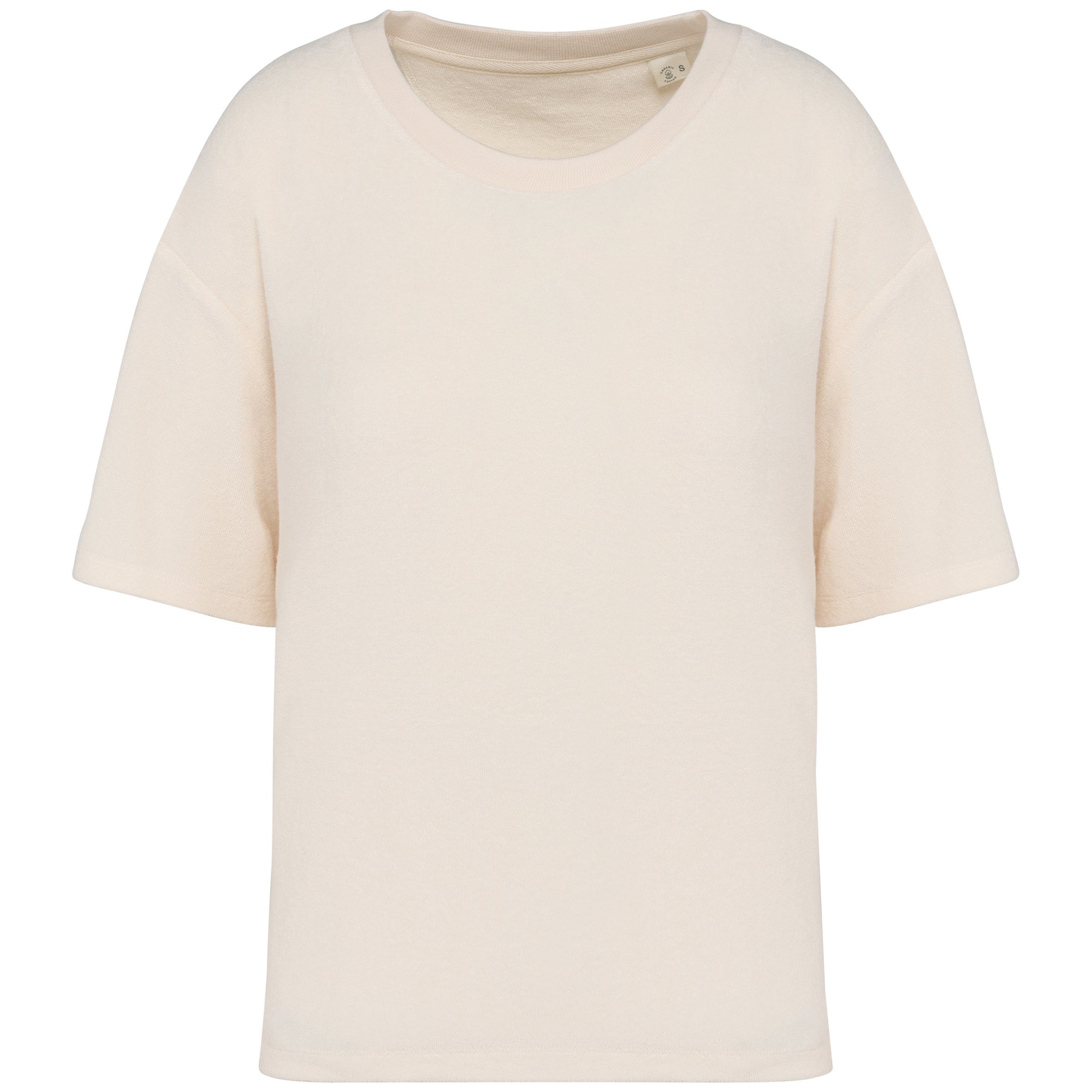 Miniature 12 pour T-shirt écoresponsable en éponge femme