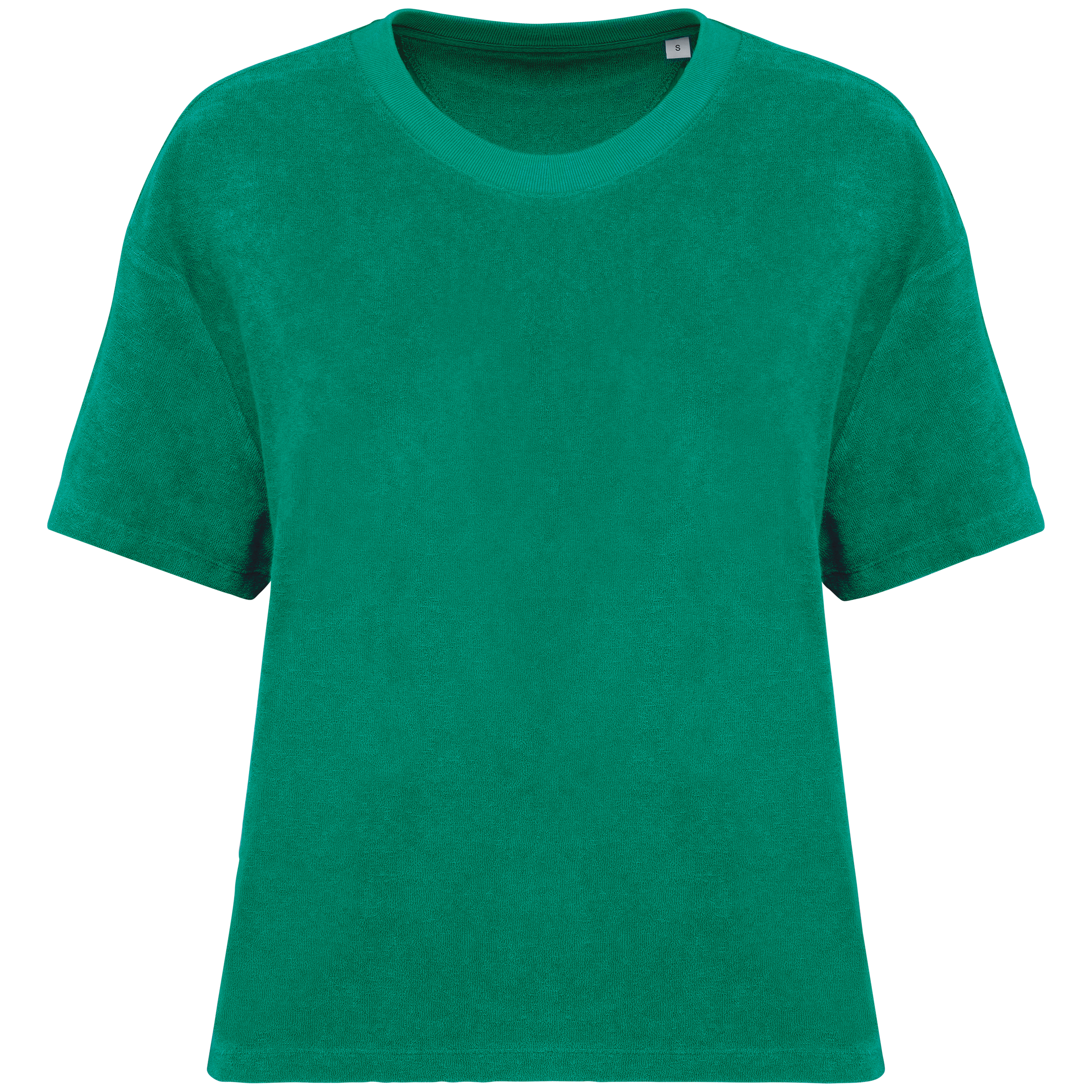 Miniature 13 pour T-shirt écoresponsable en éponge femme