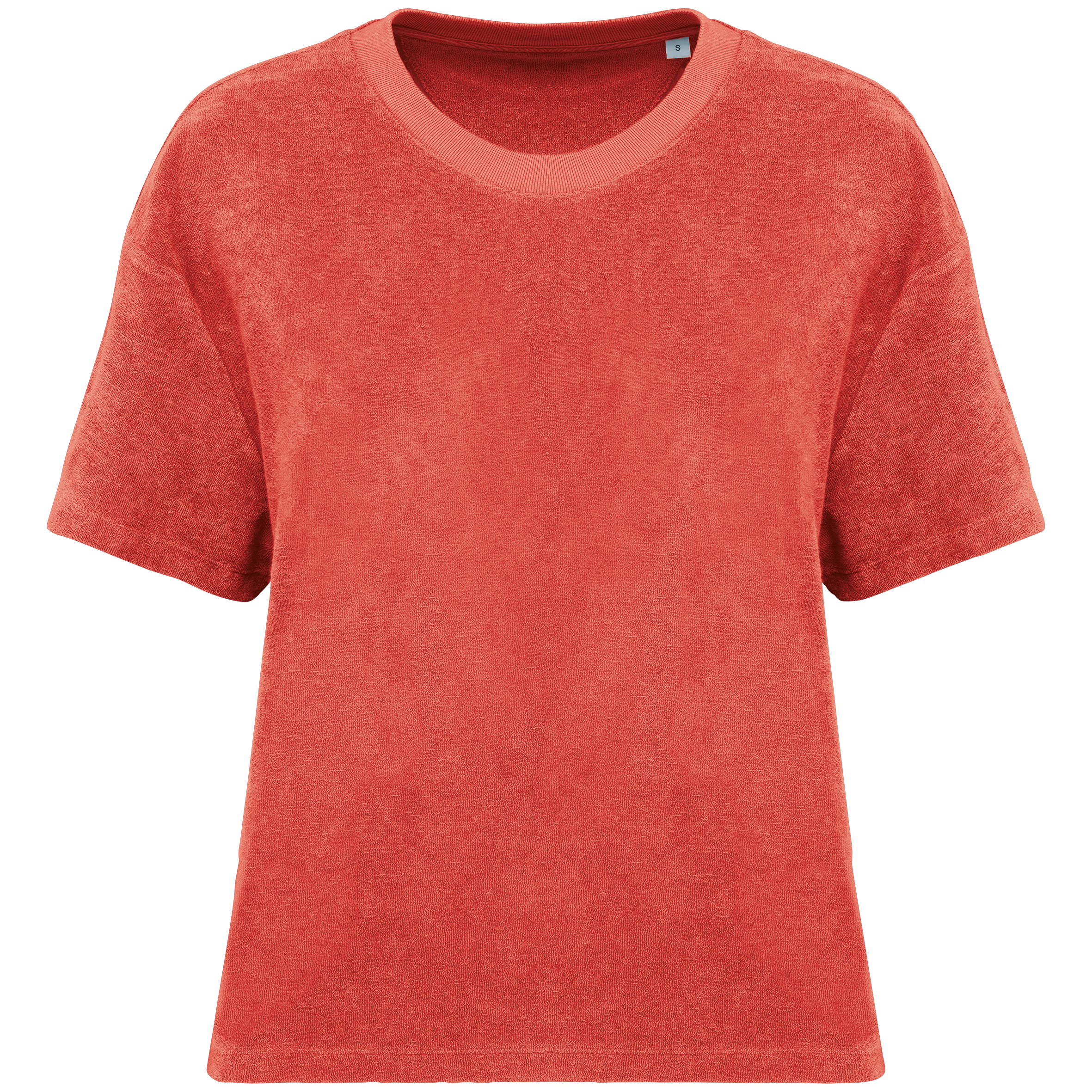 Miniature 19 pour T-shirt écoresponsable en éponge femme