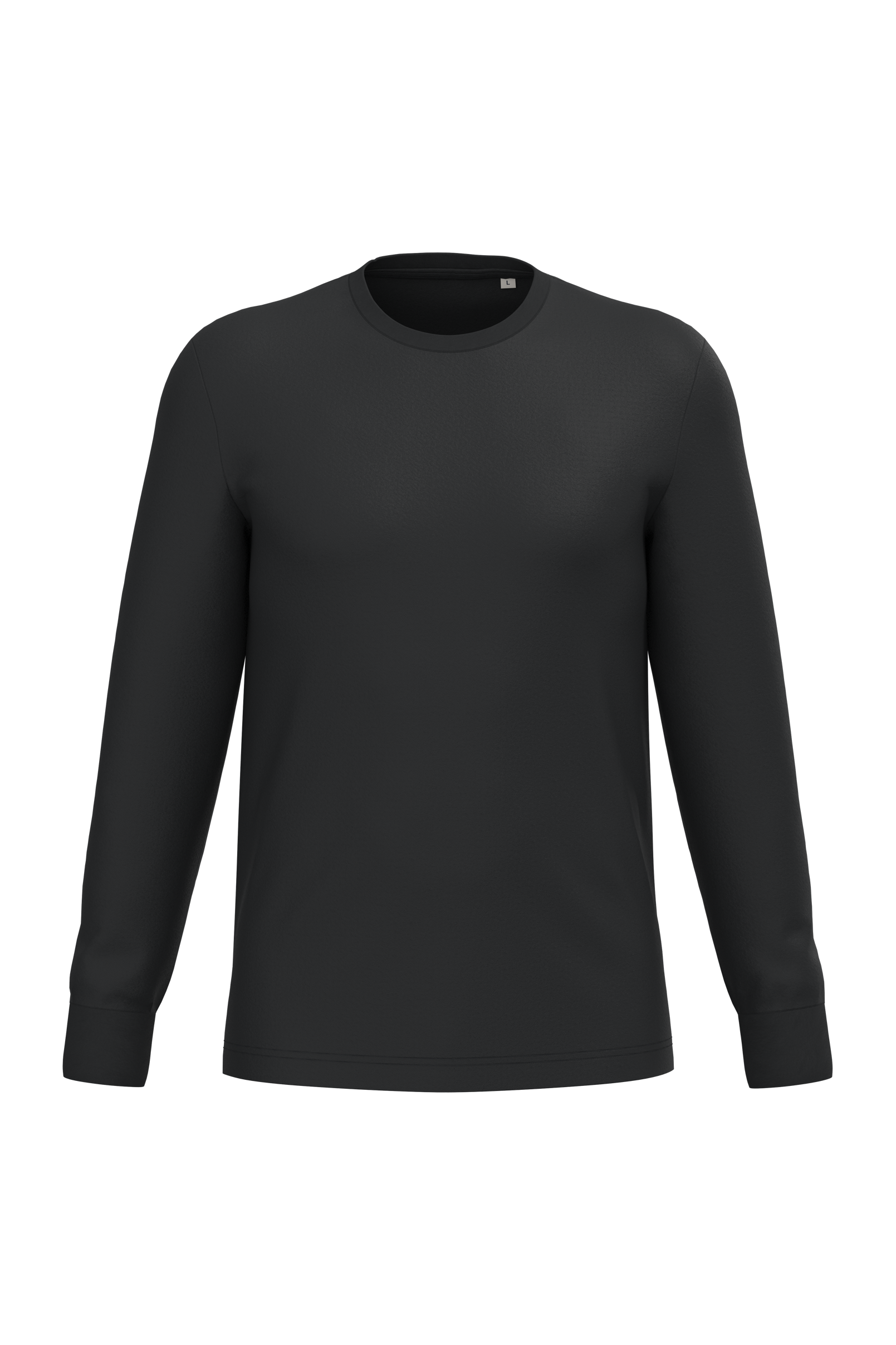 Miniature 12 pour T-shirt écoresponsable manches longues unisexe