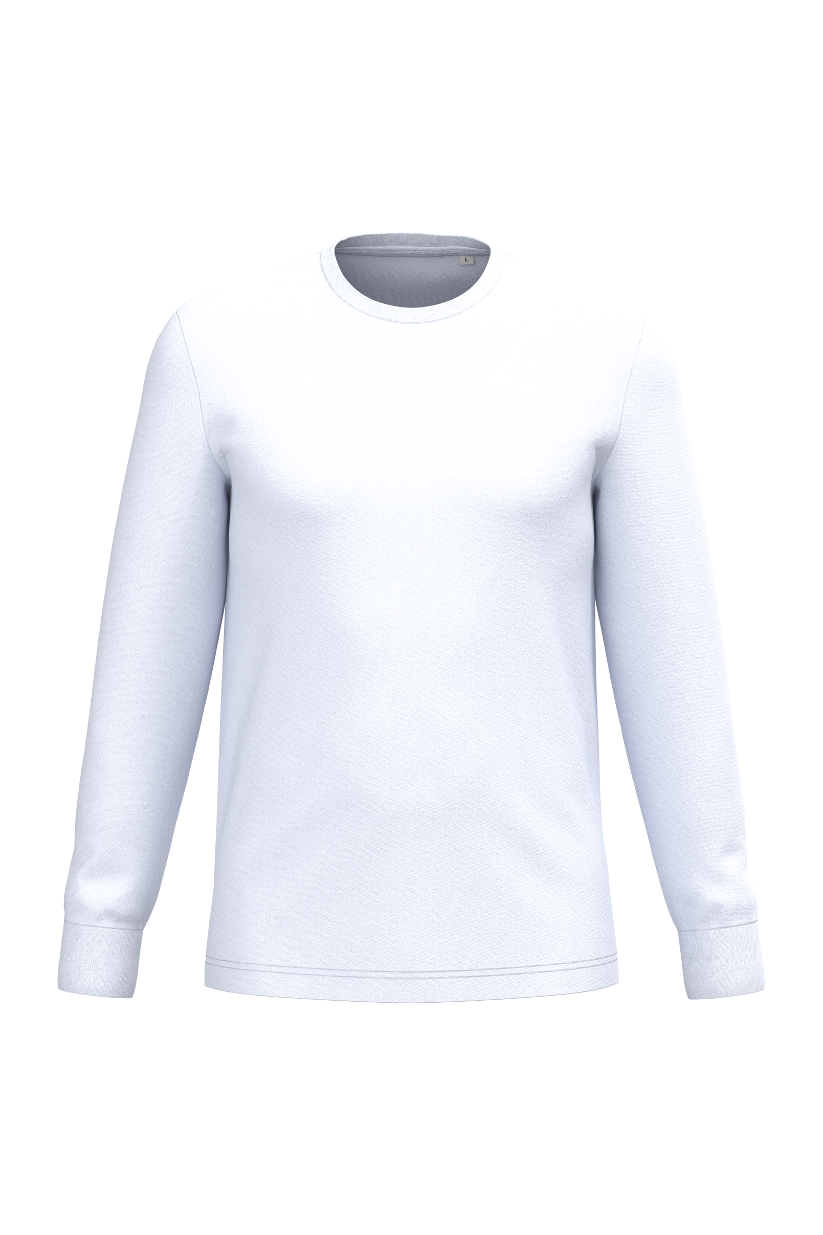 Miniature 13 pour T-shirt écoresponsable manches longues unisexe