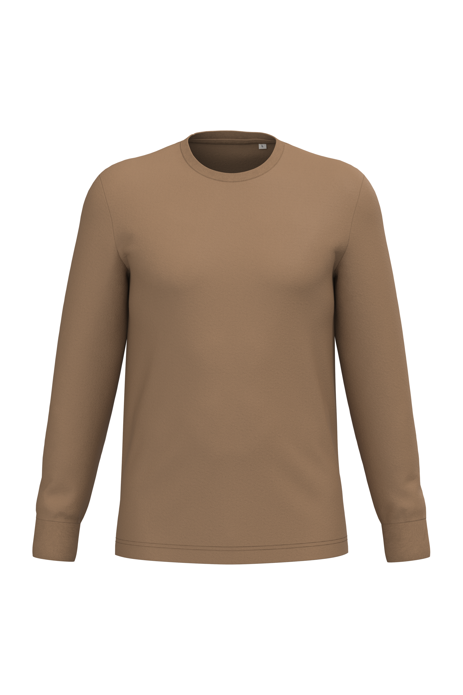 Miniature 16 pour T-shirt écoresponsable manches longues unisexe