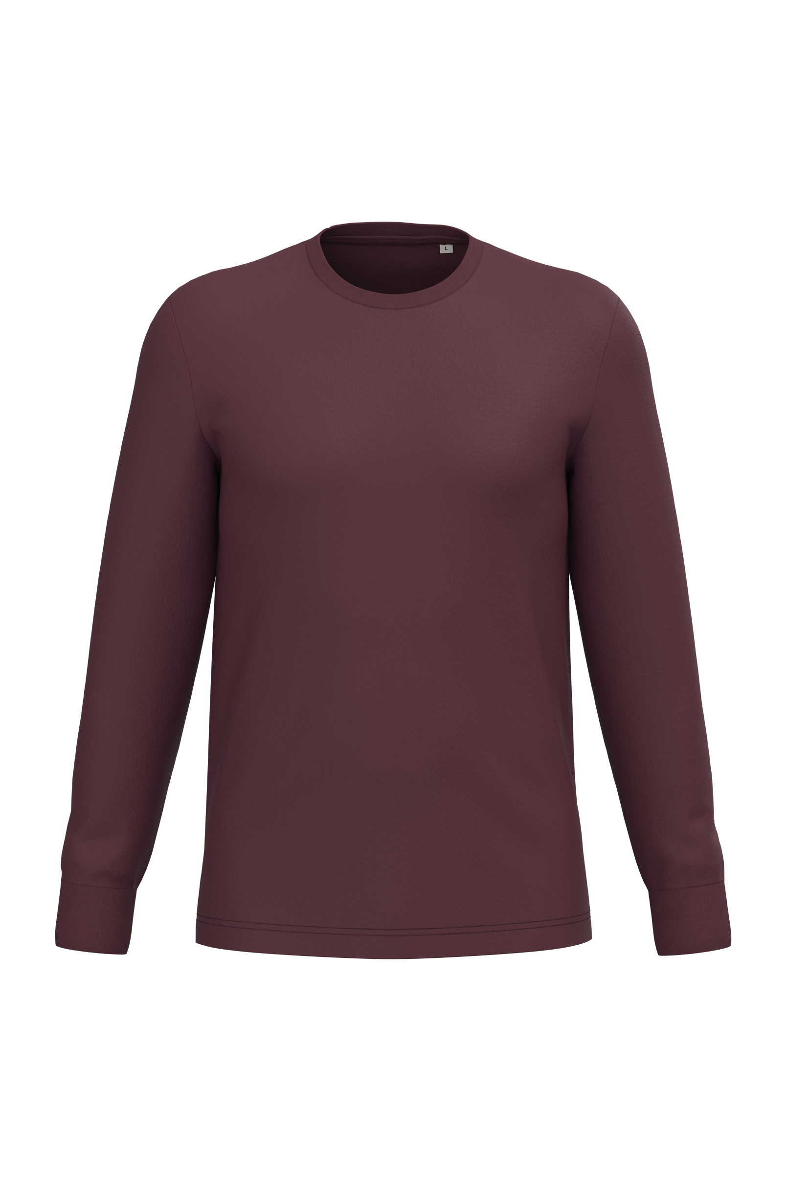 Miniature 17 pour T-shirt écoresponsable manches longues unisexe