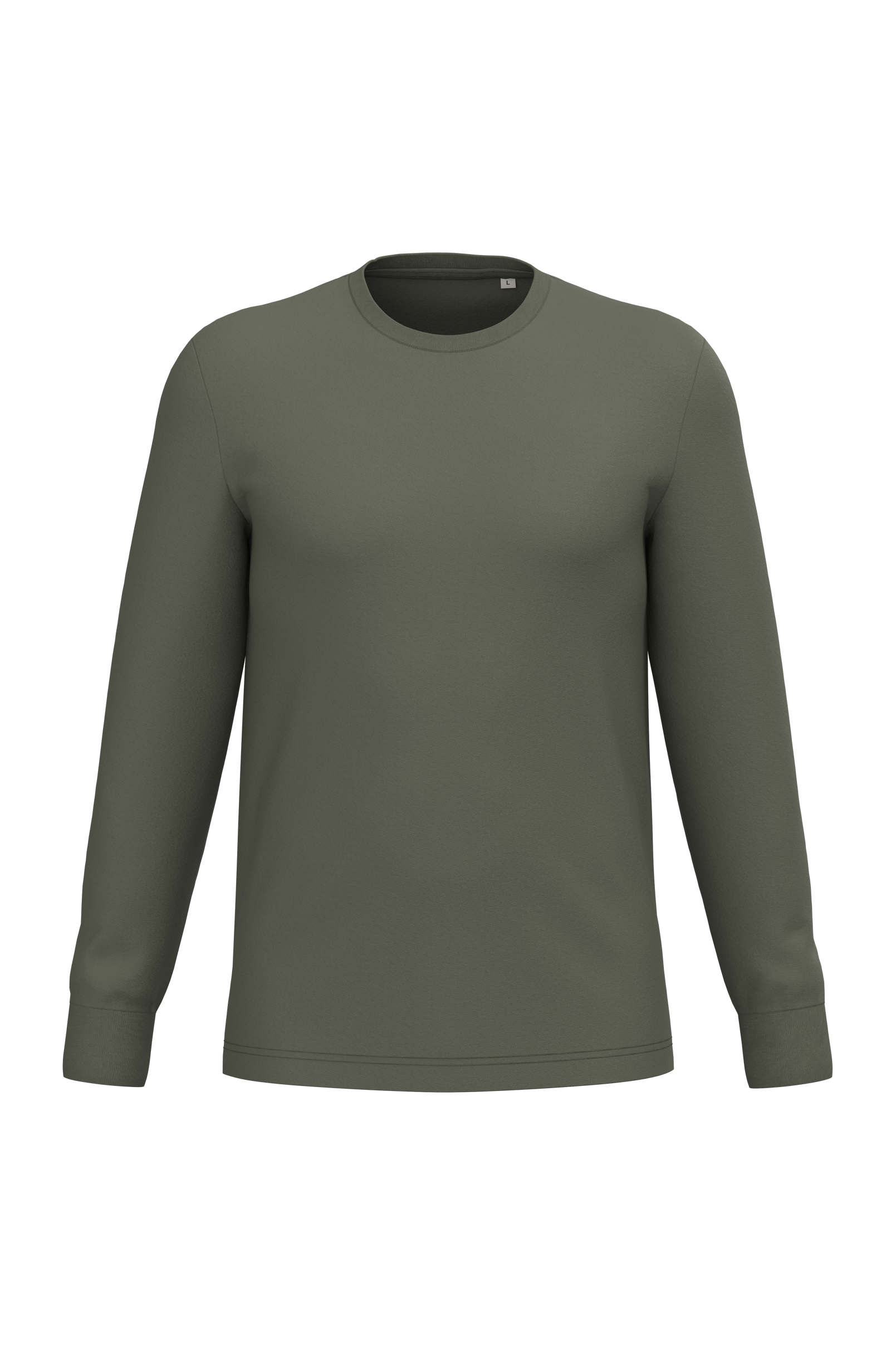 Miniature 15 pour T-shirt écoresponsable manches longues unisexe