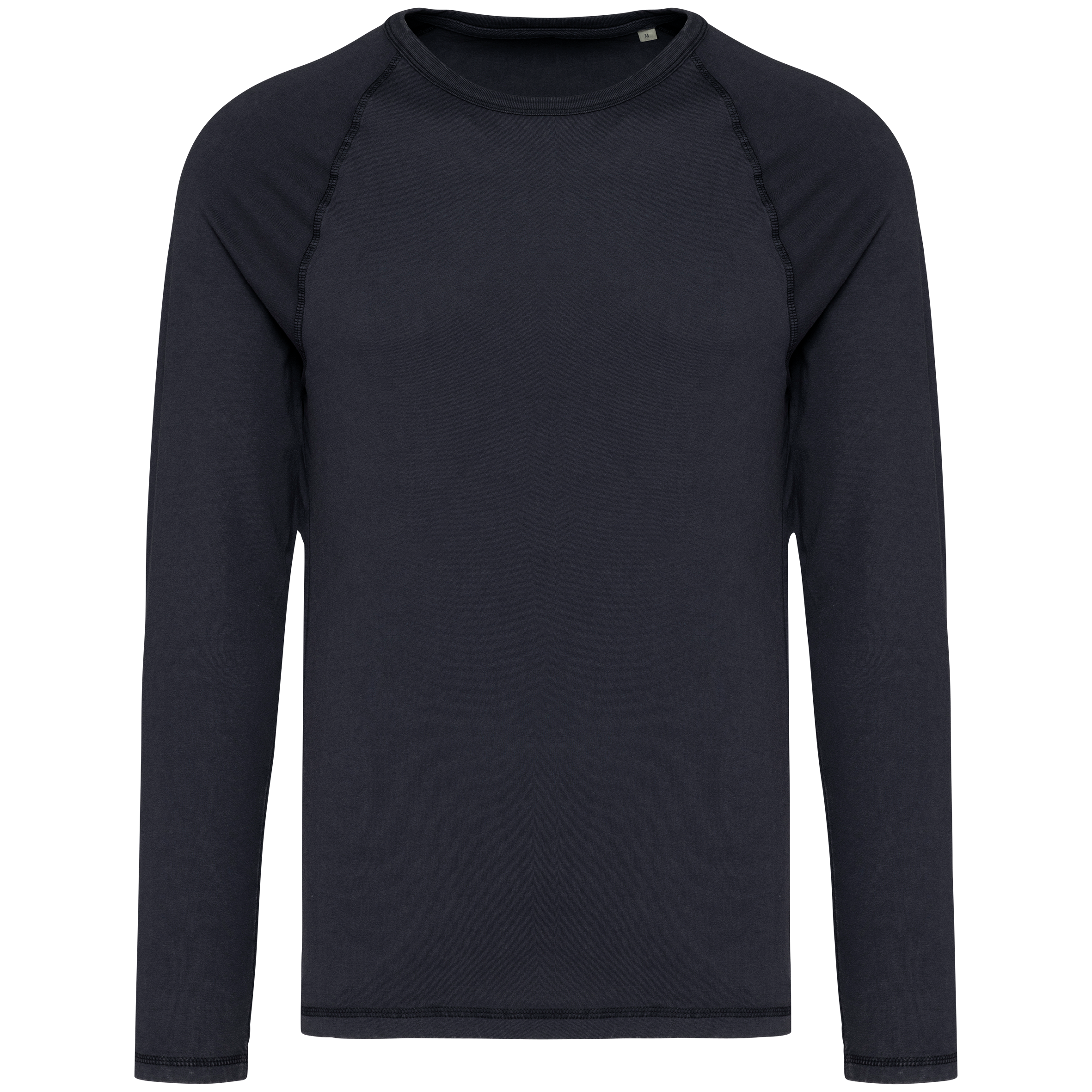 Miniature 8 pour T-shirt écoresponsable raglan manches longues homme