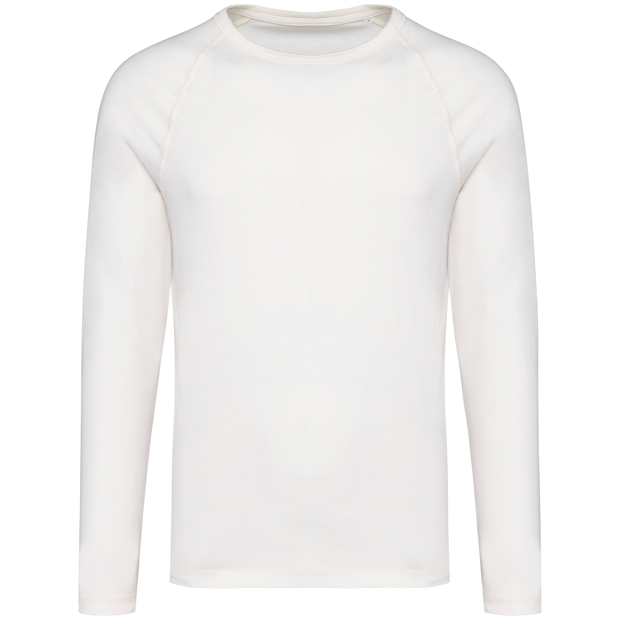 Miniature 9 pour T-shirt écoresponsable raglan manches longues homme