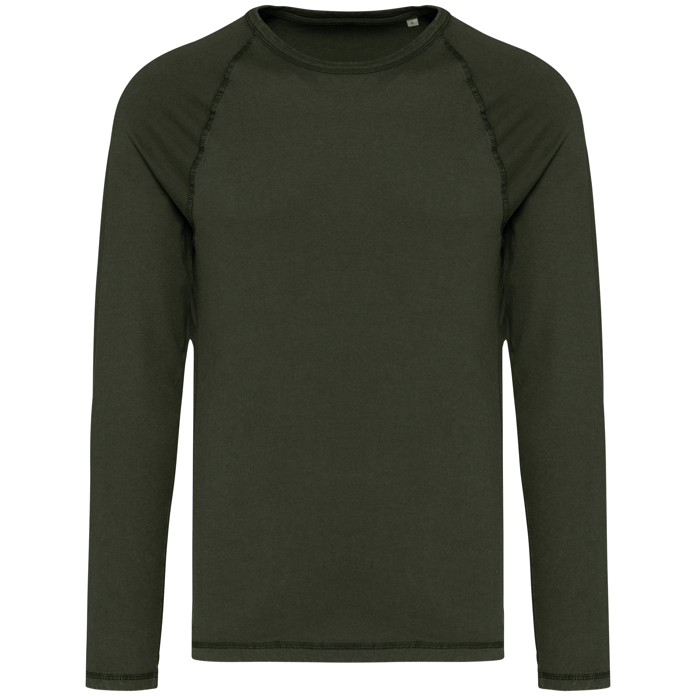 Miniature 10 pour T-shirt écoresponsable raglan manches longues homme