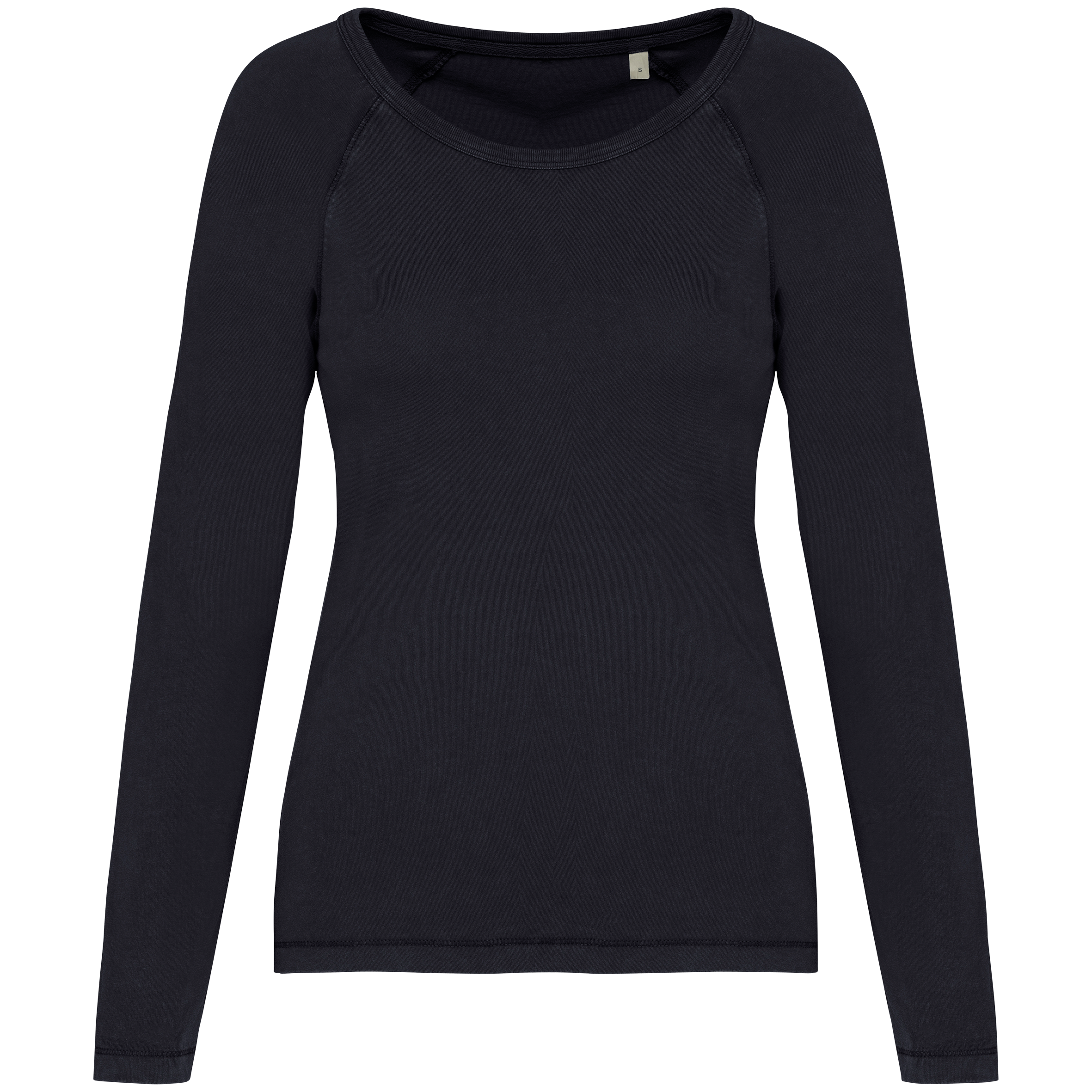 Miniature 8 pour T-shirt écoresponsable raglan manches longues femme