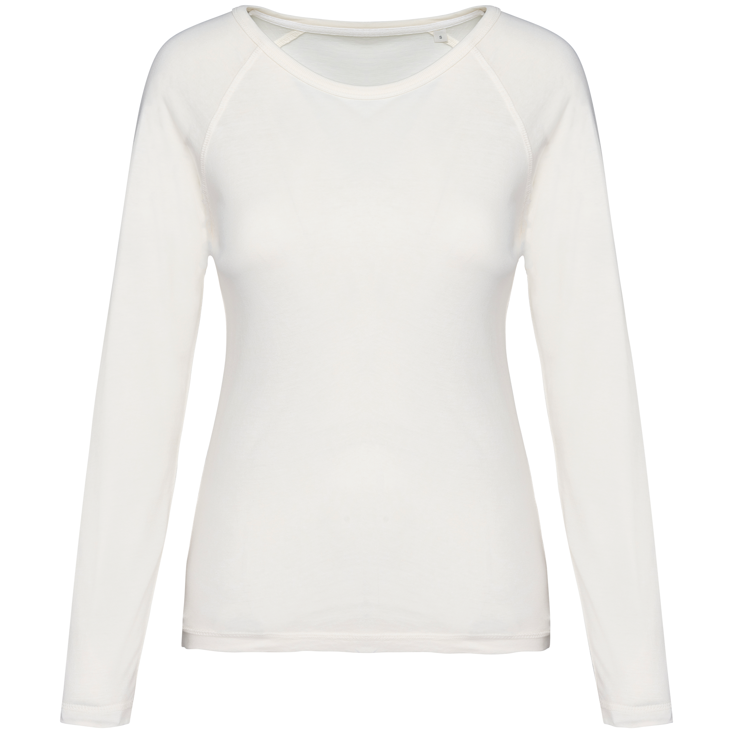 Miniature 9 pour T-shirt écoresponsable raglan manches longues femme