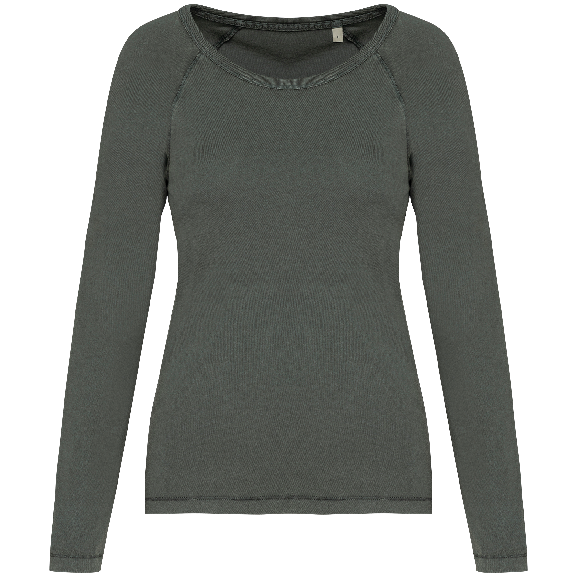 Miniature 10 pour T-shirt écoresponsable raglan manches longues femme