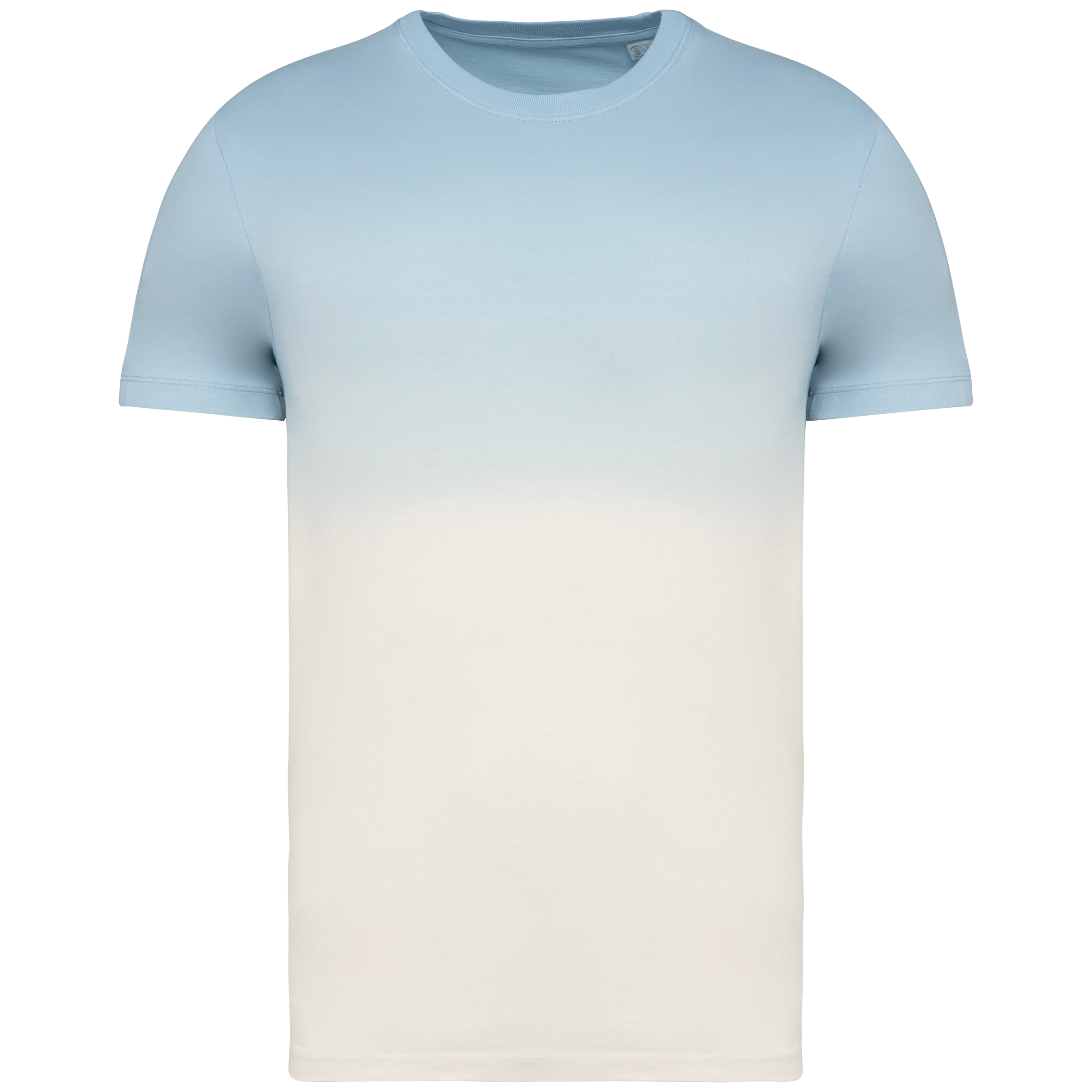 Miniature 7 pour T-shirt écoresponsable Dip Dye unisexe