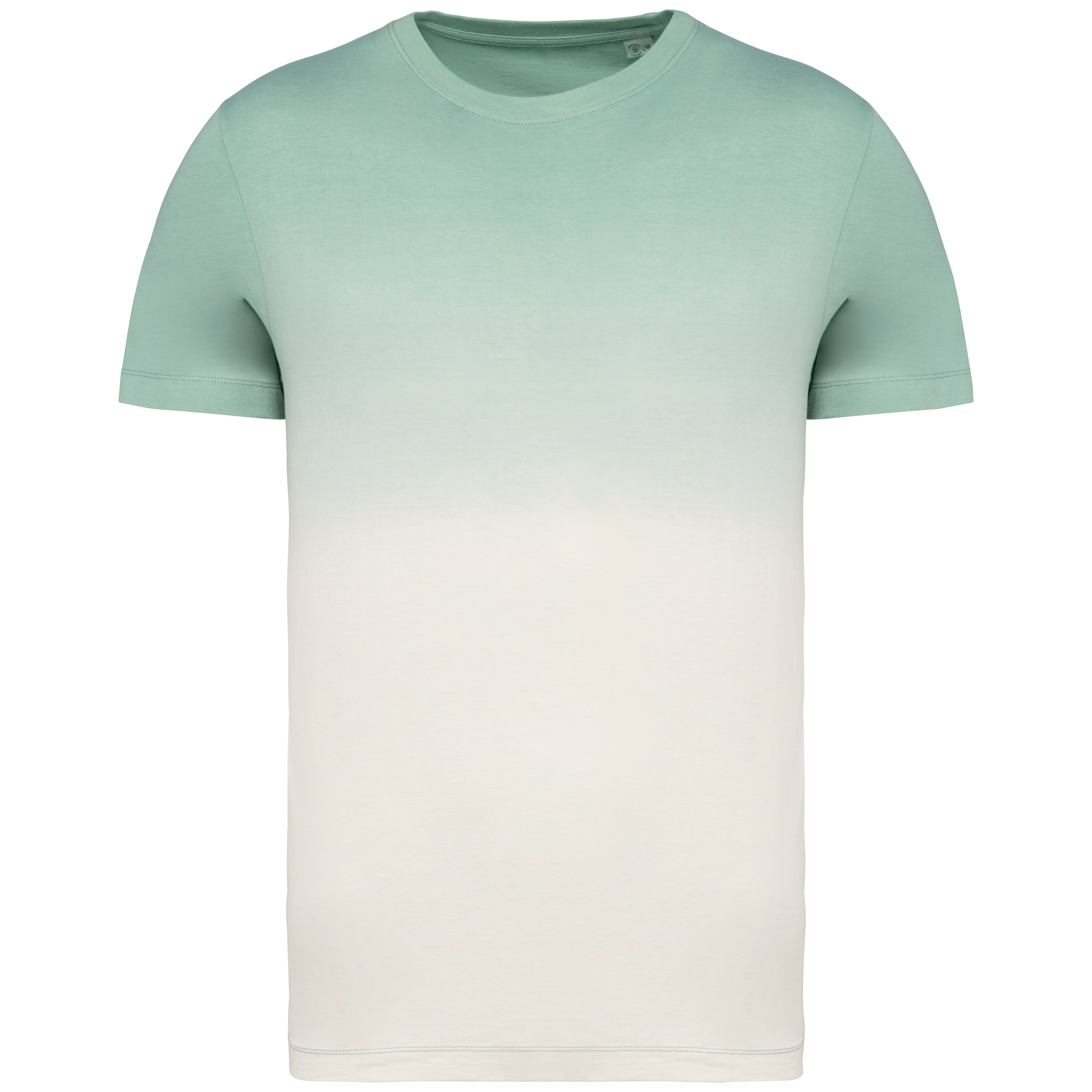 Miniature 8 pour T-shirt écoresponsable Dip Dye unisexe