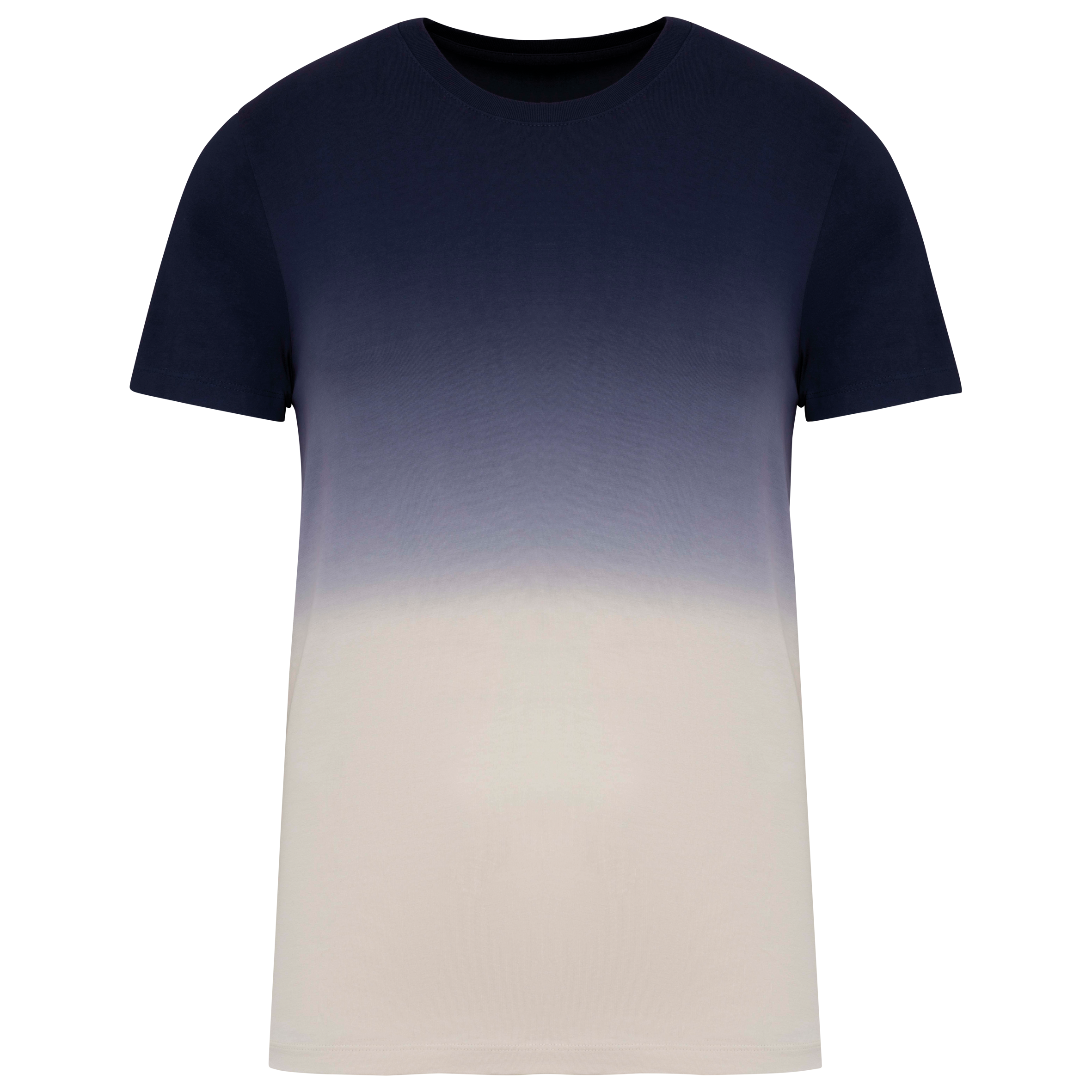 Miniature 12 pour T-shirt écoresponsable Dip Dye unisexe