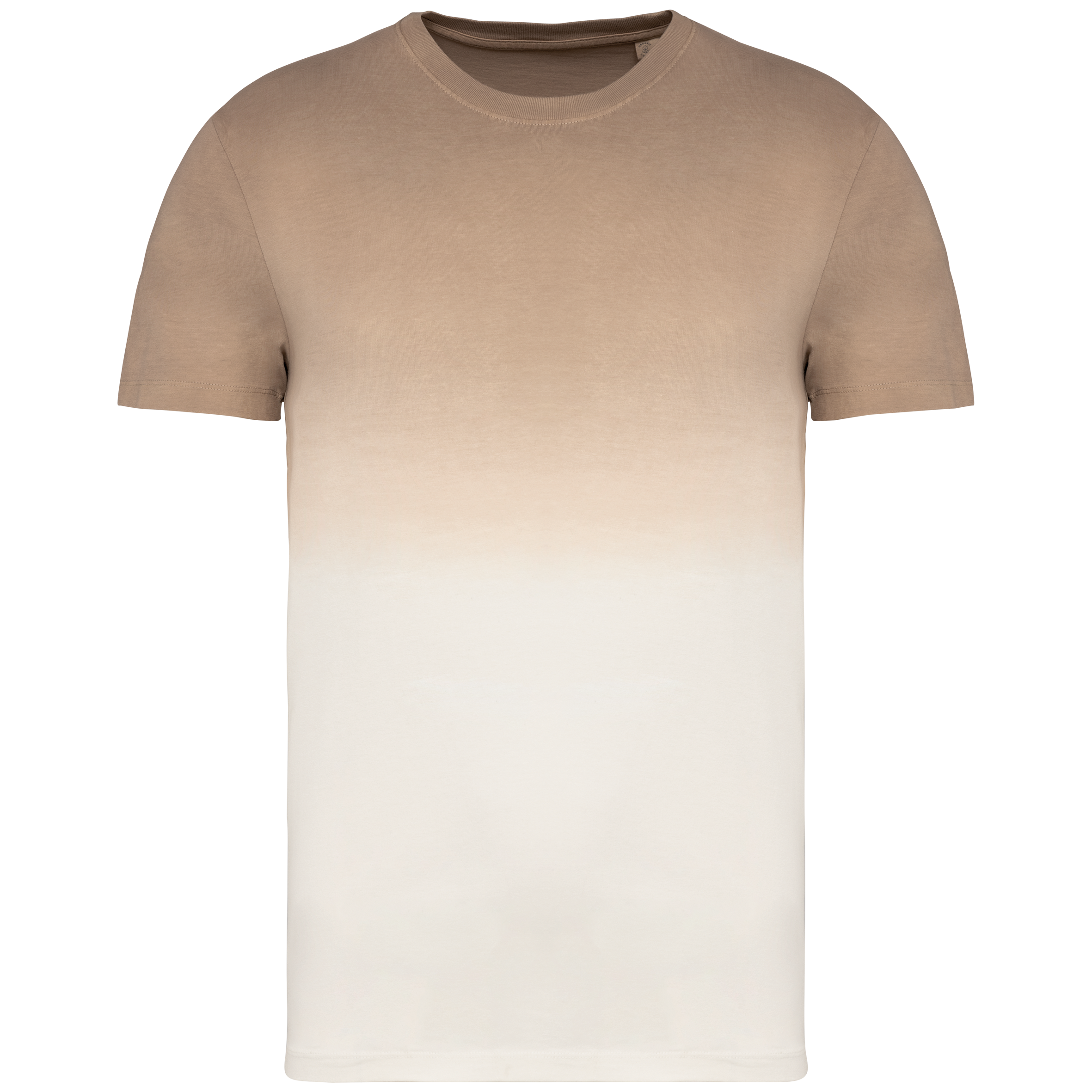 Miniature 10 pour T-shirt écoresponsable Dip Dye unisexe